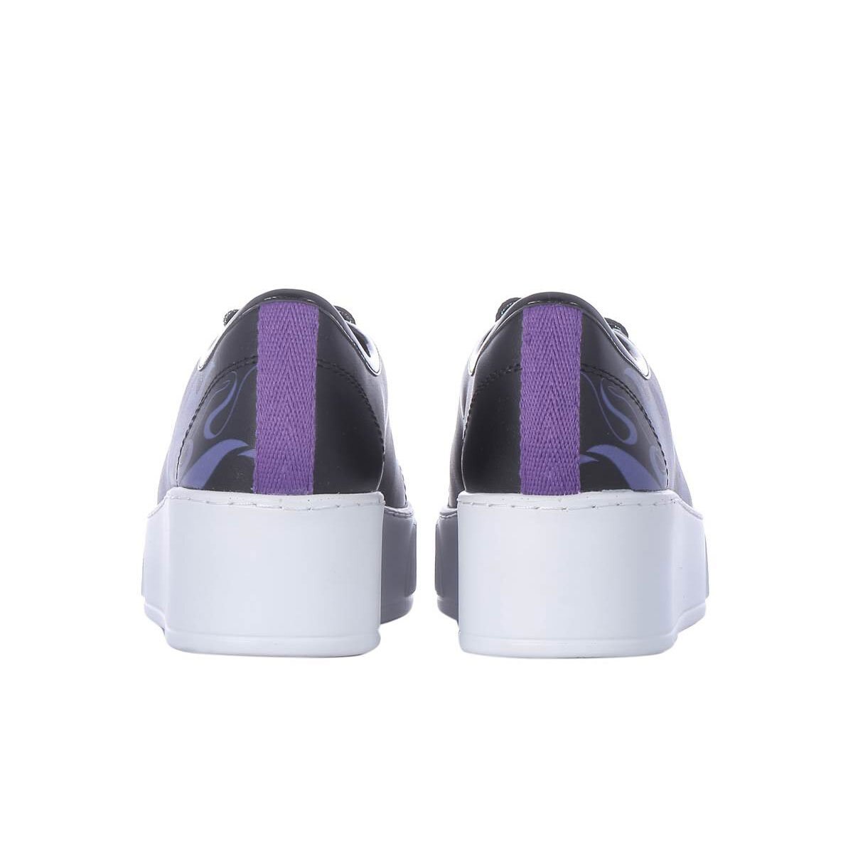 Tenis Negro Disney Villas W Capsule