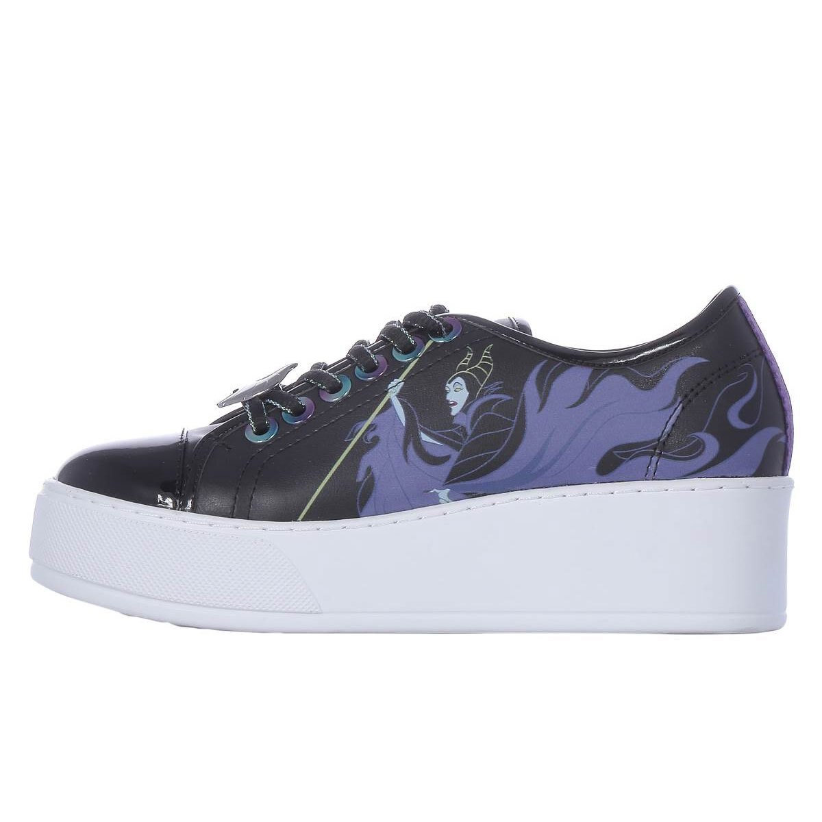 Tenis Negro Disney Villas W Capsule