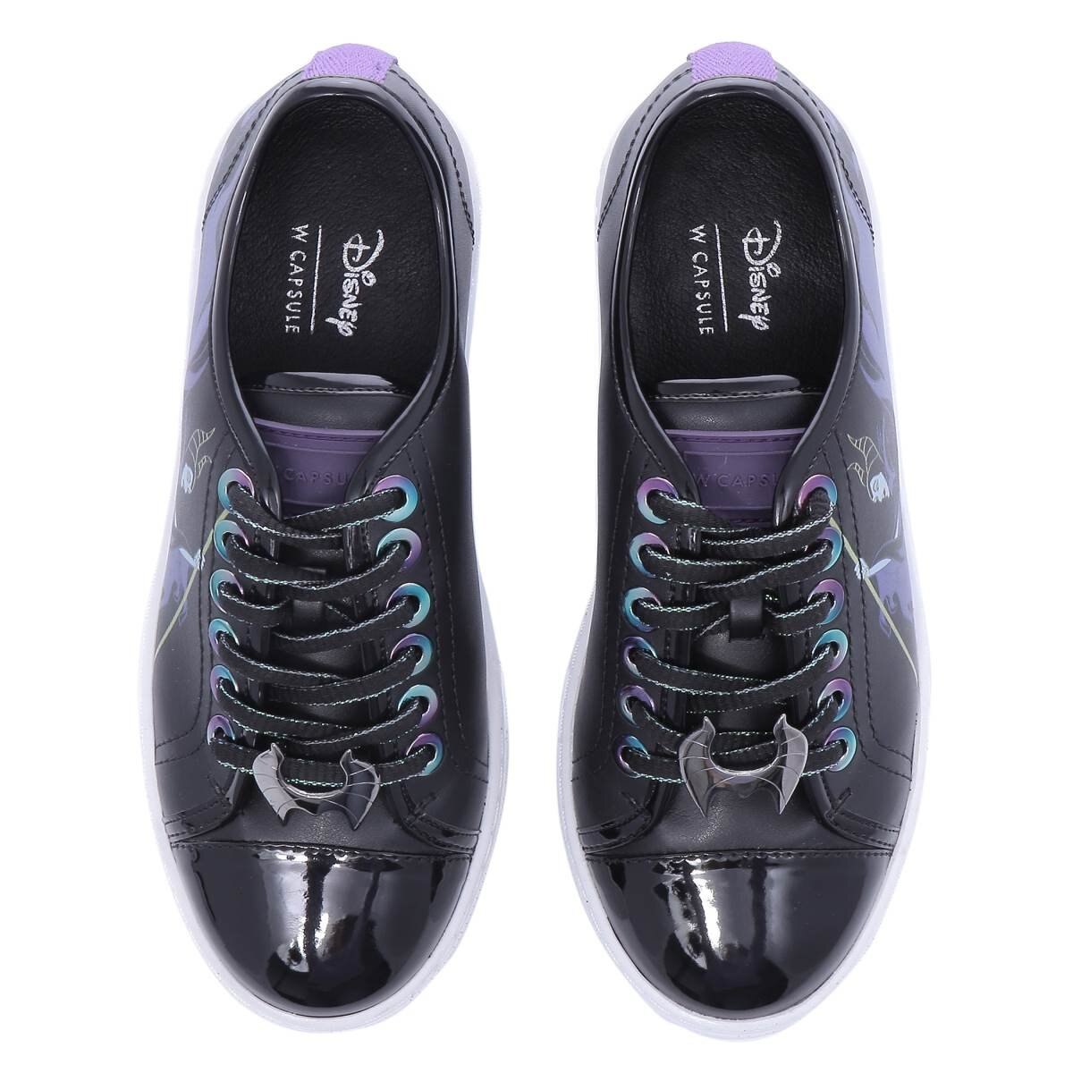 Tenis Negro Disney Villas W Capsule