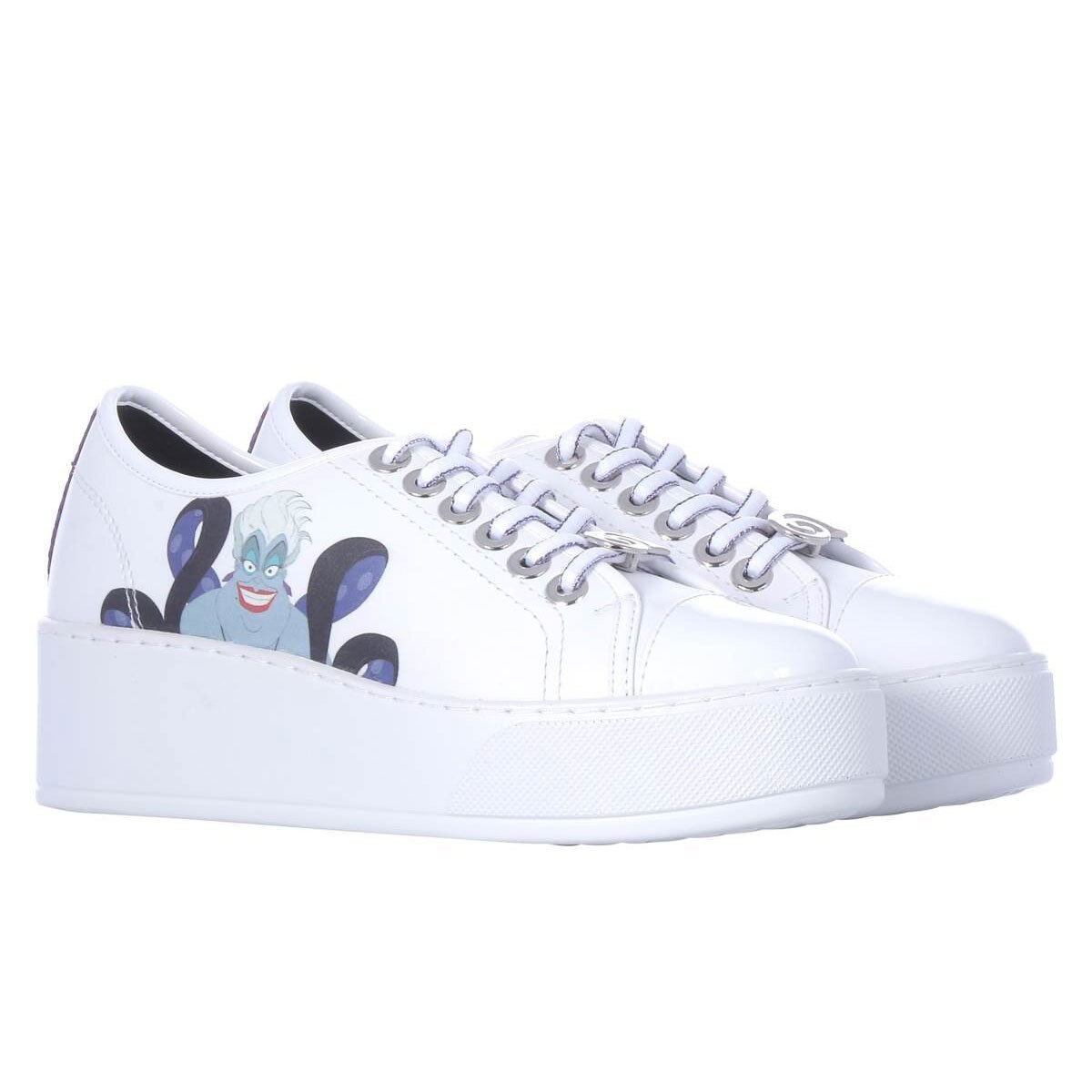 Tenis Blanco Disney Villanas W Capsule