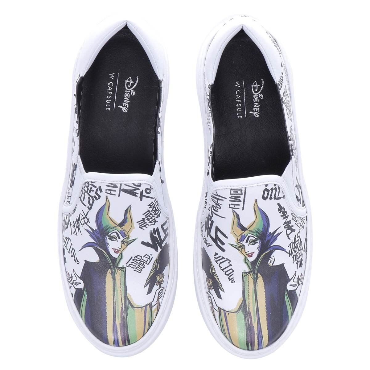 Tenis con Grafico Disney Villanas W Capsule