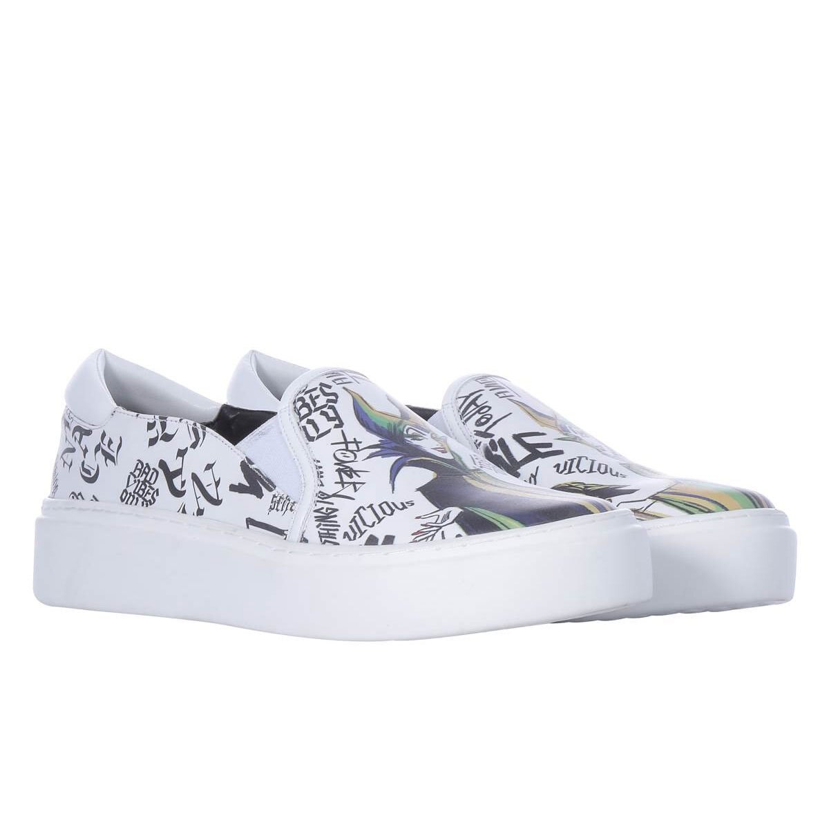 Tenis con Grafico Disney Villanas W Capsule