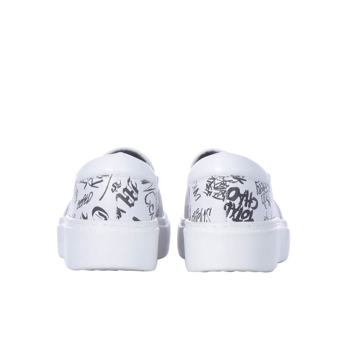 Tenis Blanco con Grafico Disney Villanas W Capsule