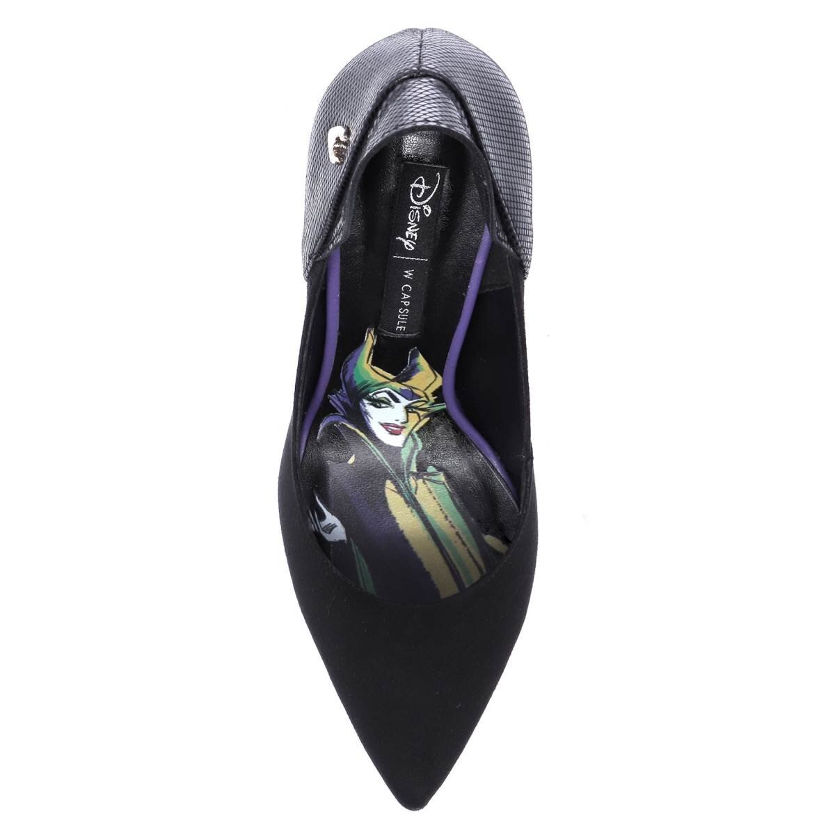 Zapatilla Negra Disney Villanas W Capsule
