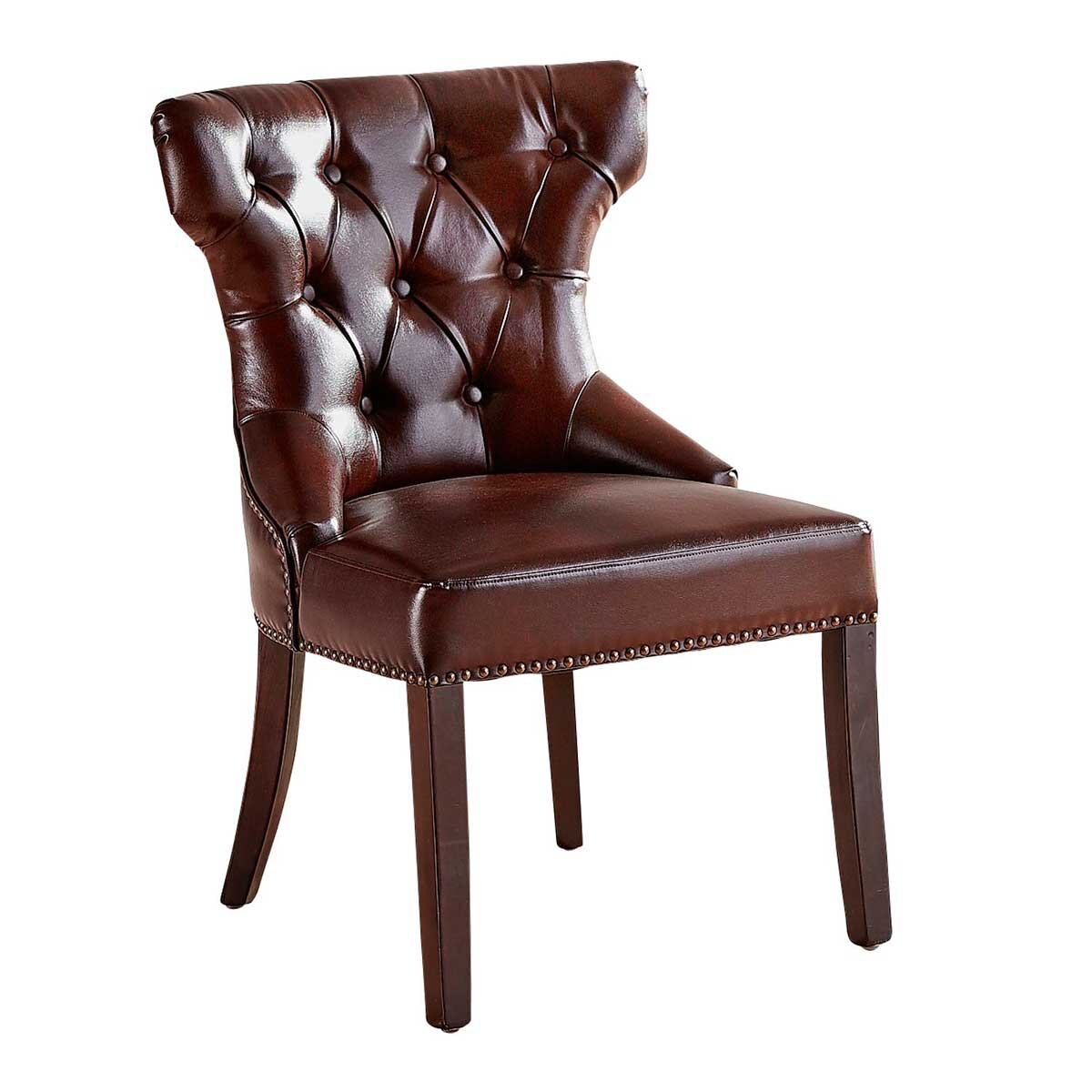 Silla Hourglass Chesterfield Walnut Pier 1 Imports