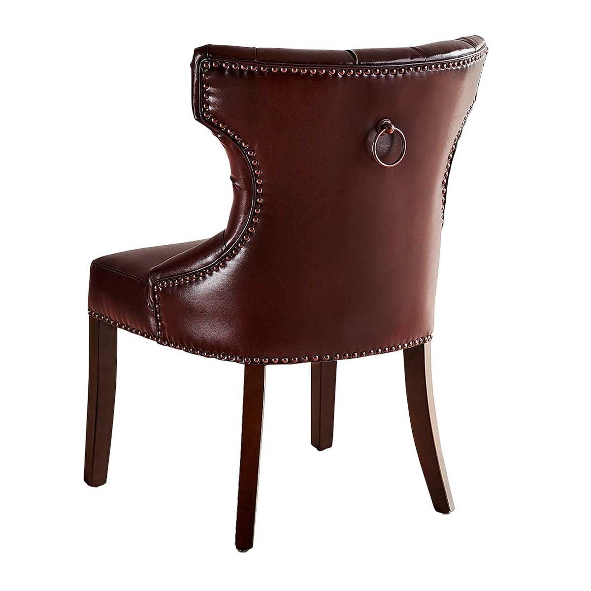 Silla Hourglass Chesterfield Walnut Pier 1 Imports