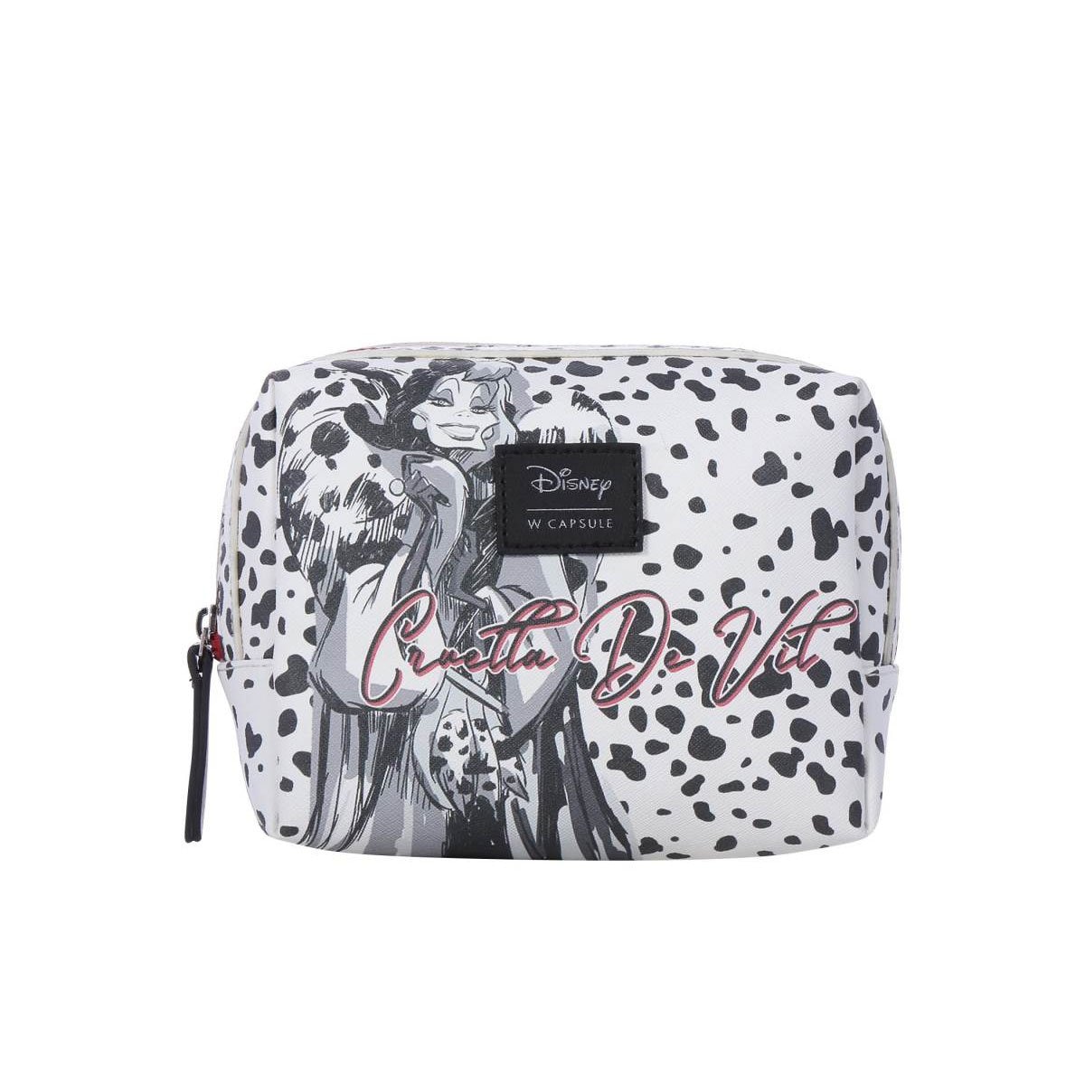 Bolsa Cosmetiquera Negro Villanas W Capsule