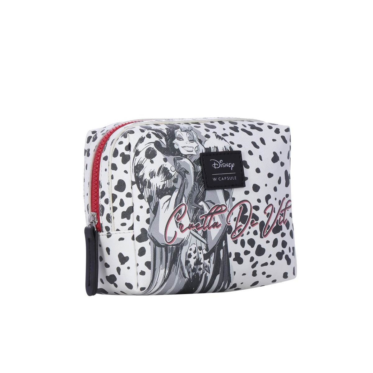Bolsa Cosmetiquera Negro Villanas W Capsule