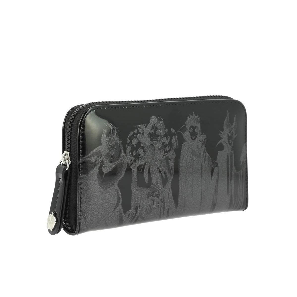 Cartera Zip Around Negro Villanas W Capsule