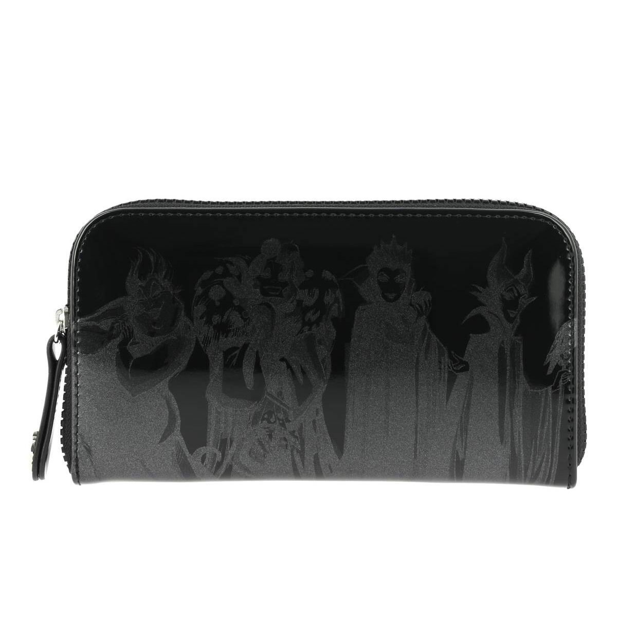 Cartera Zip Around Negro Villanas W Capsule