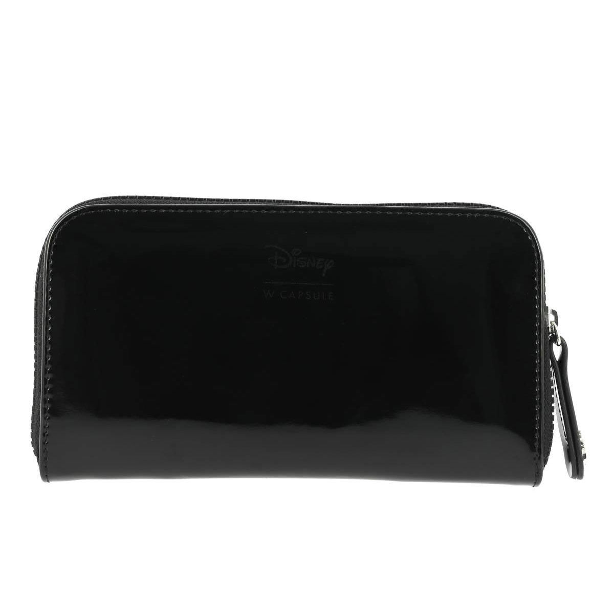 Cartera Zip Around Negro Villanas W Capsule