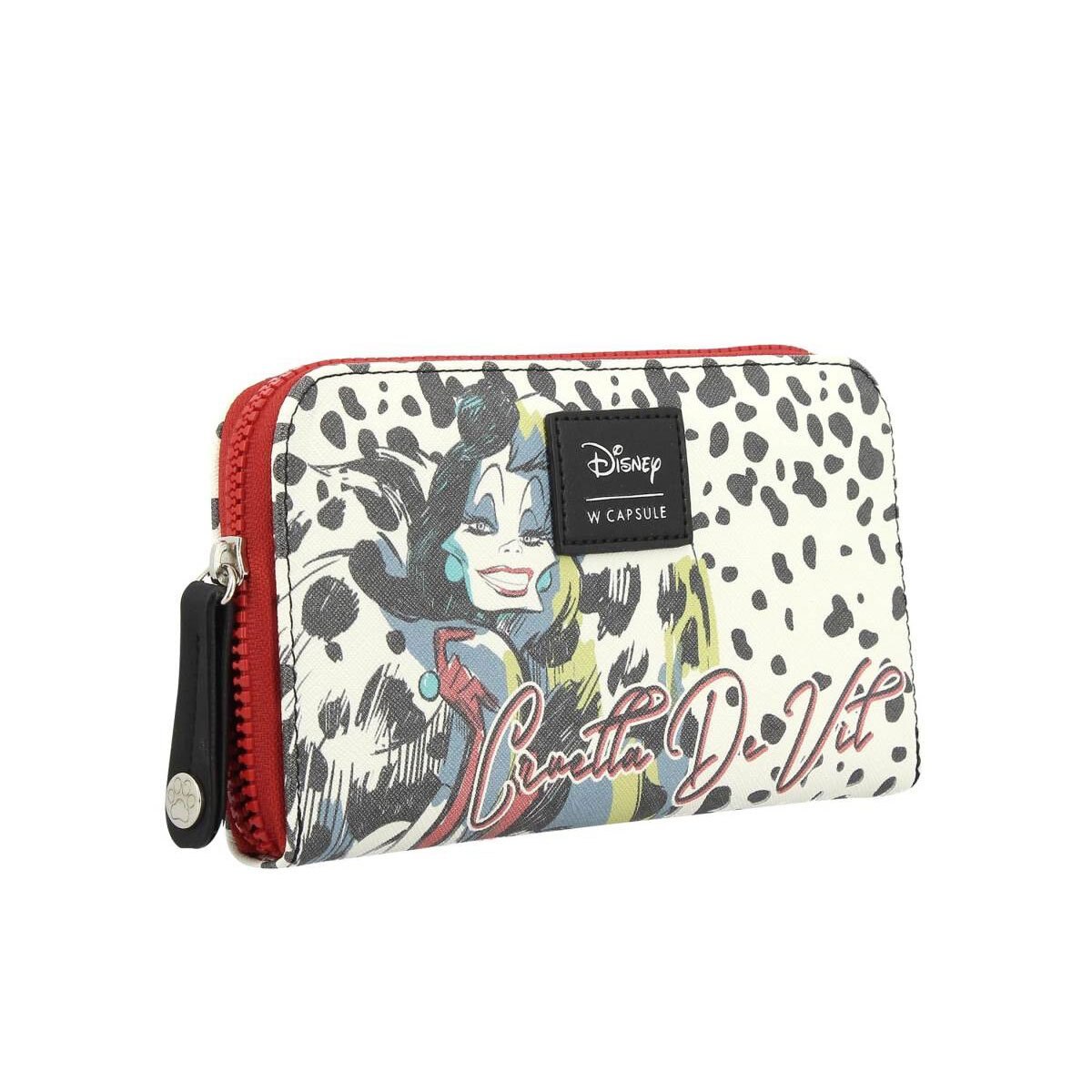 Cartera Zip Around Multicolor Villanas W Capsule para Dama
