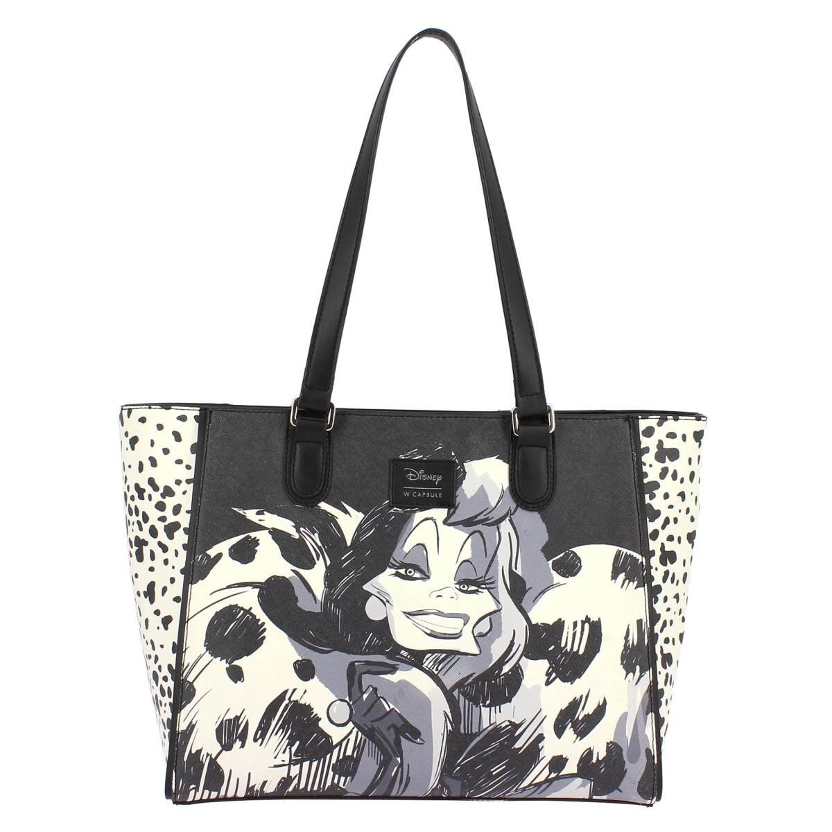 Bolsa Tote Negro Villanas W Capsule