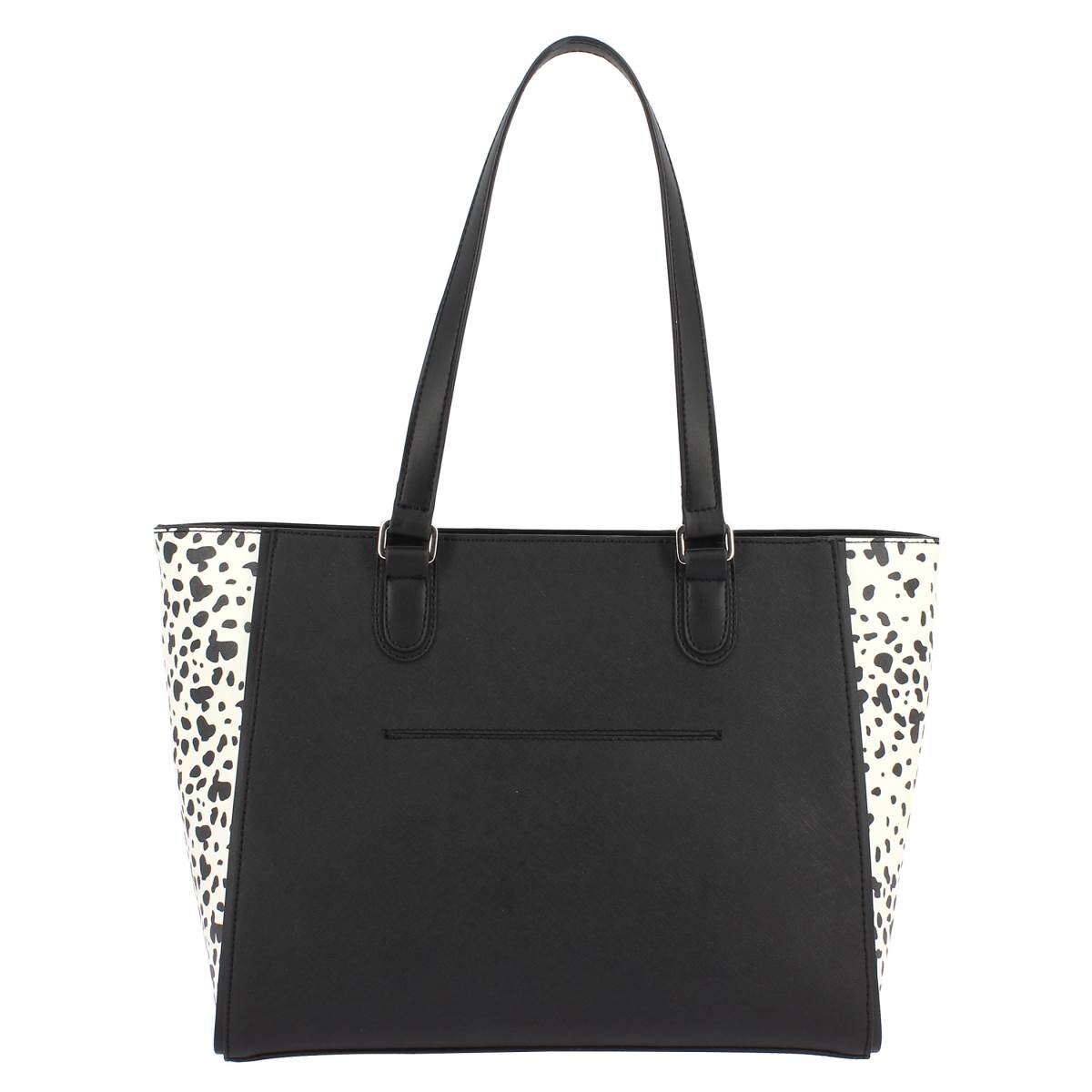 Bolsa Tote Negro Villanas W Capsule
