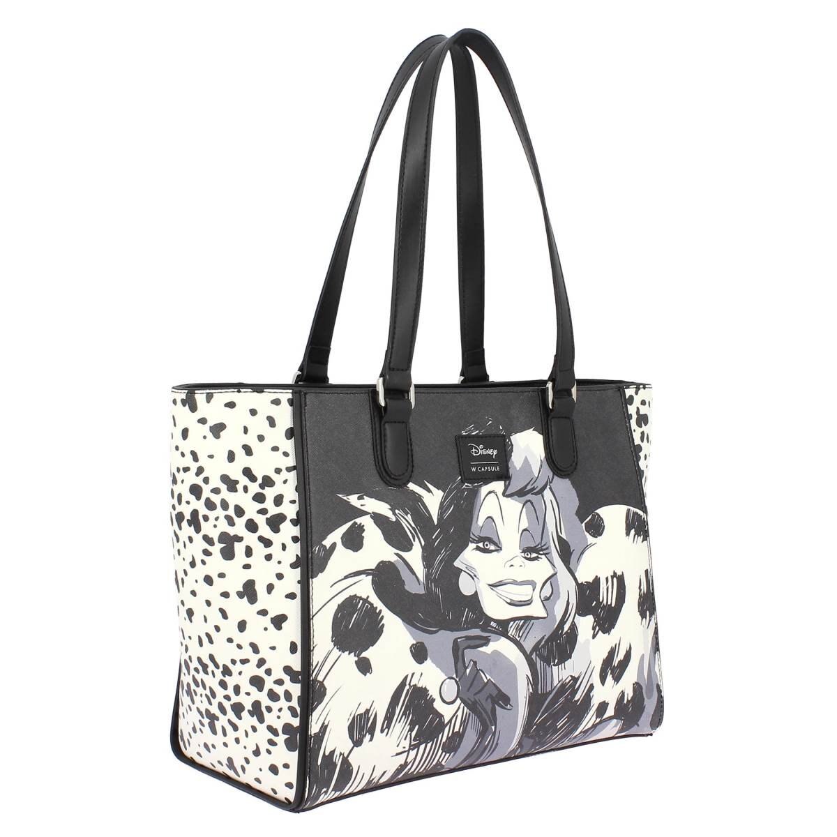 Bolsa Tote Negro Villanas W Capsule