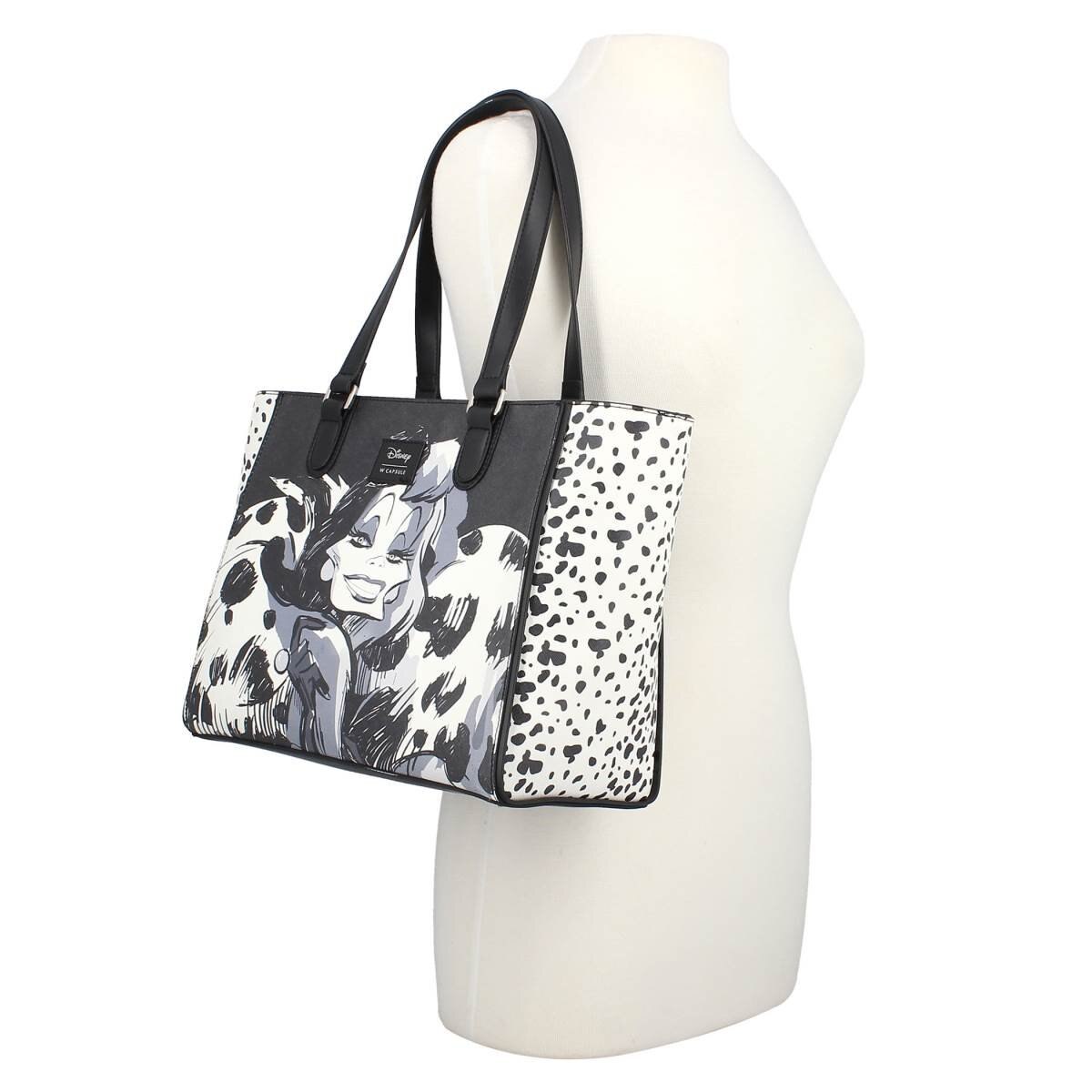 Bolsa Tote Negro Villanas W Capsule