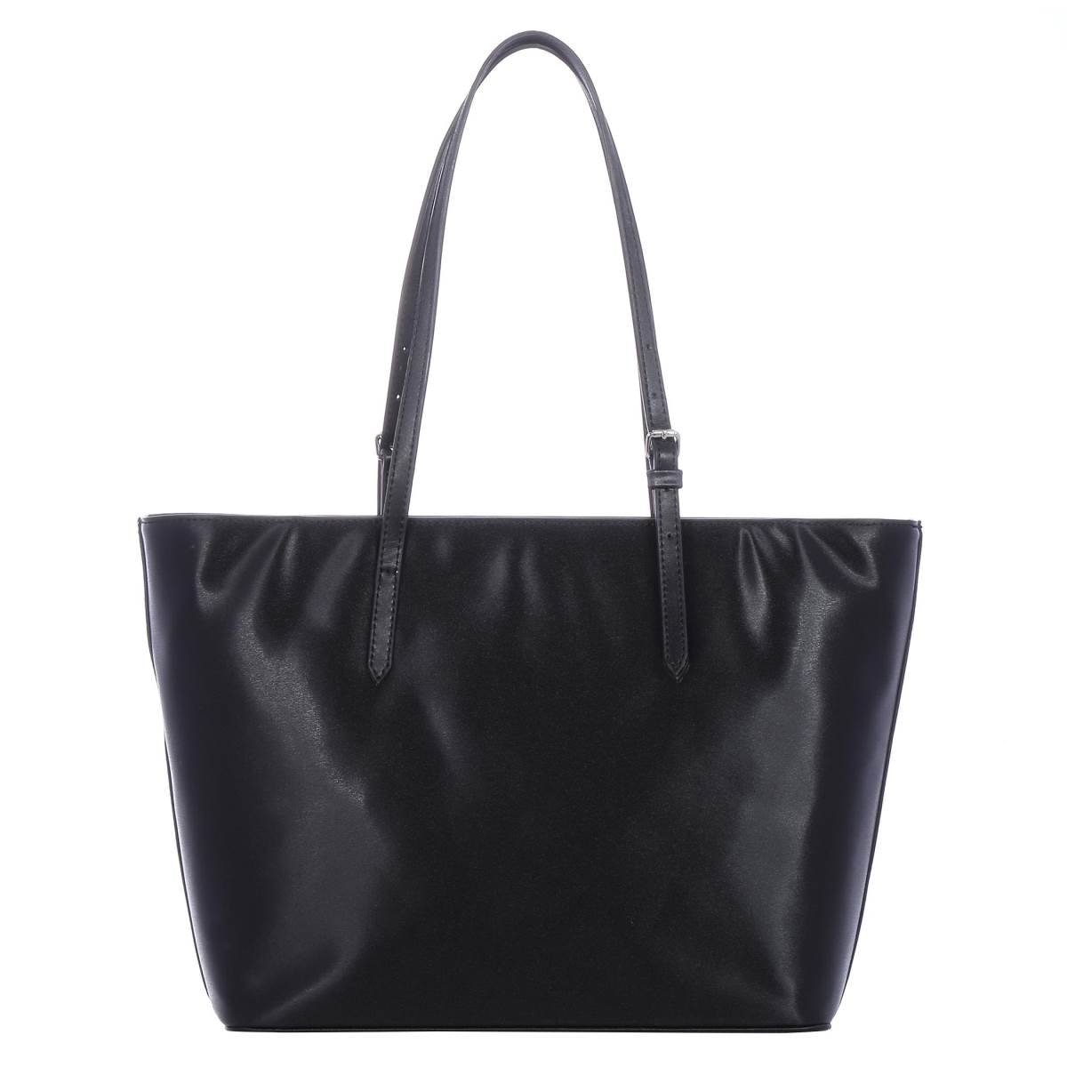 Bolsa Tote Negro Villanas W Capsule