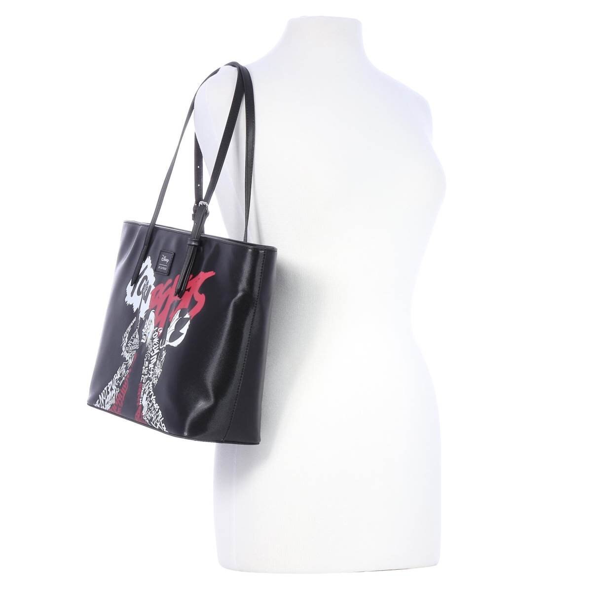 Bolsa Tote Negro Villanas W Capsule