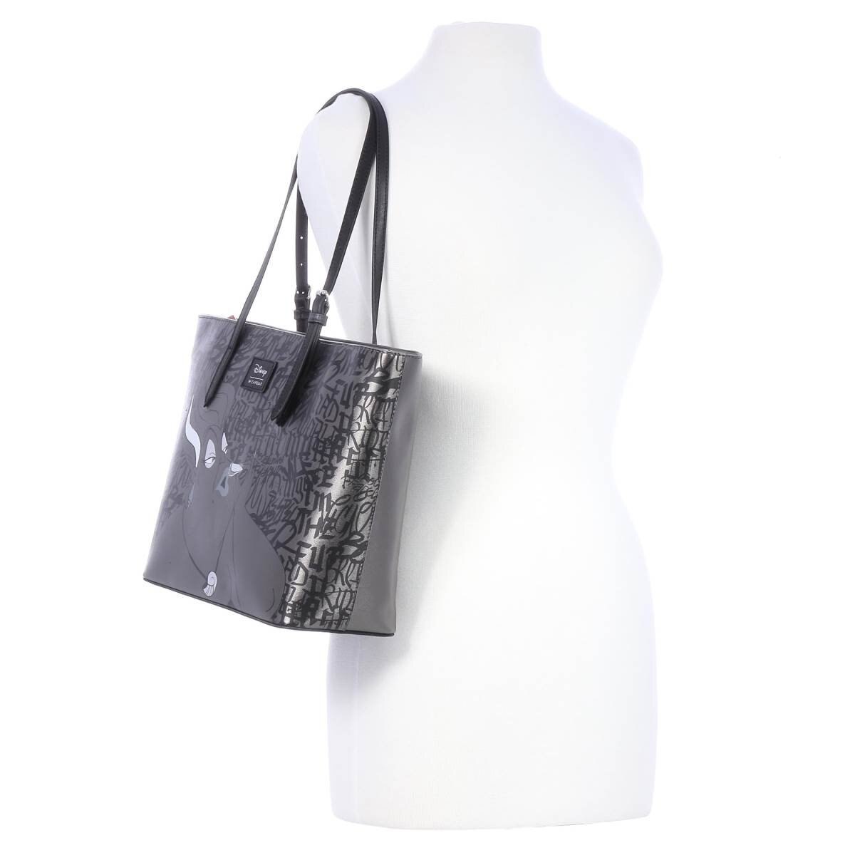 Bolsa Tote Gris Oscuro Villanas W Capsule