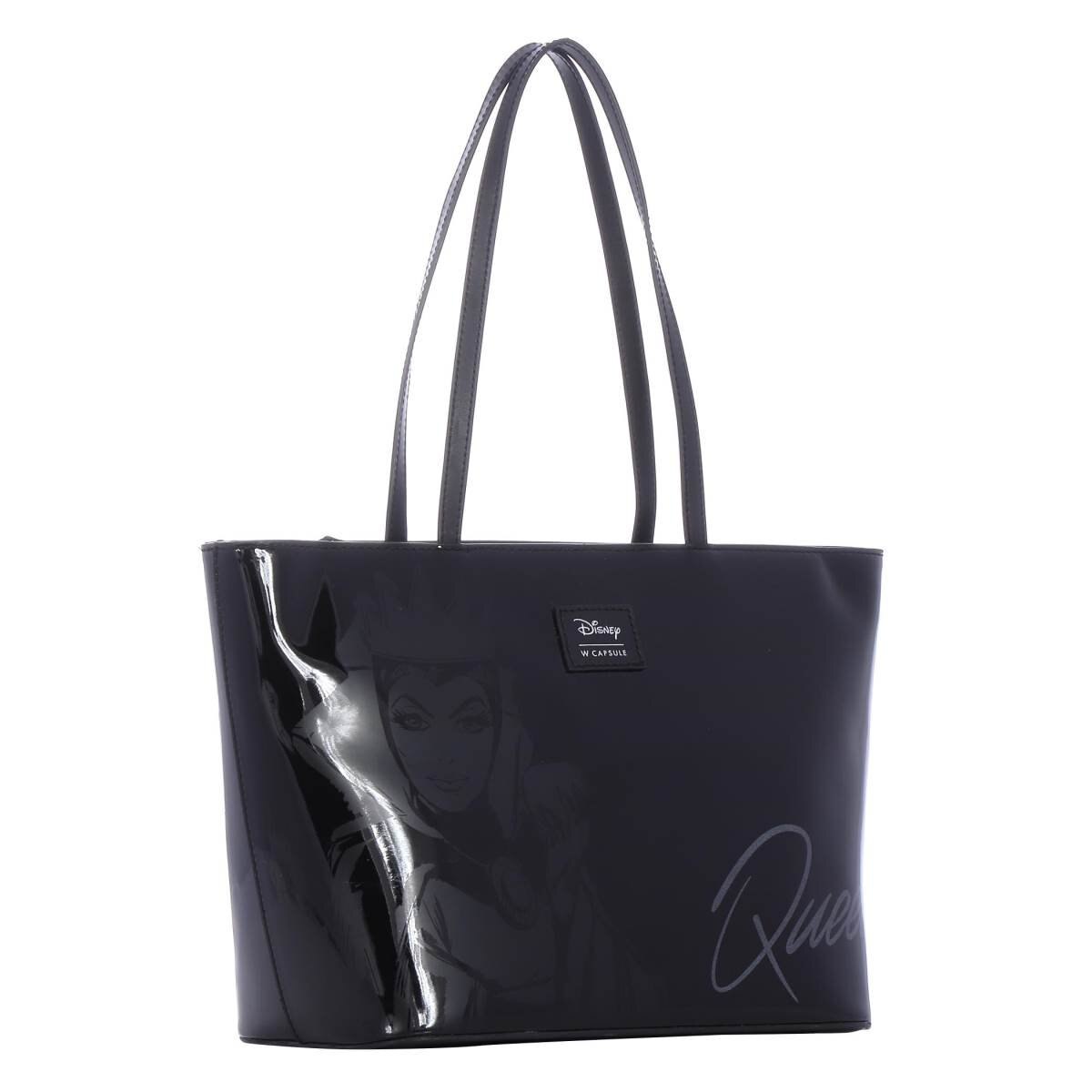 Bolsa Tote Negro Villanas W Capsule