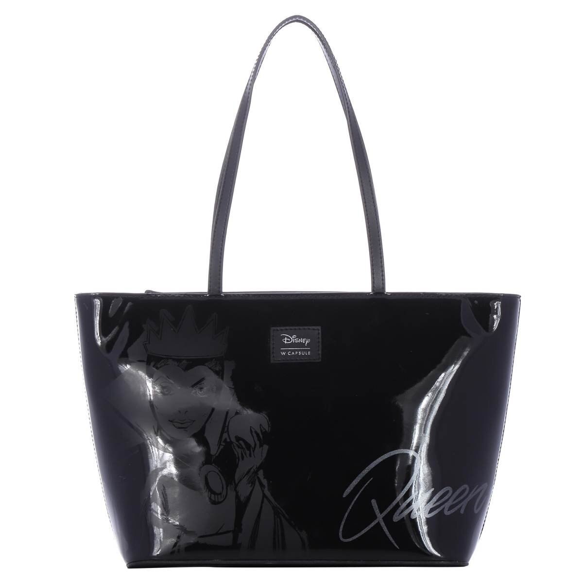 Bolsa Tote Negro Villanas W Capsule