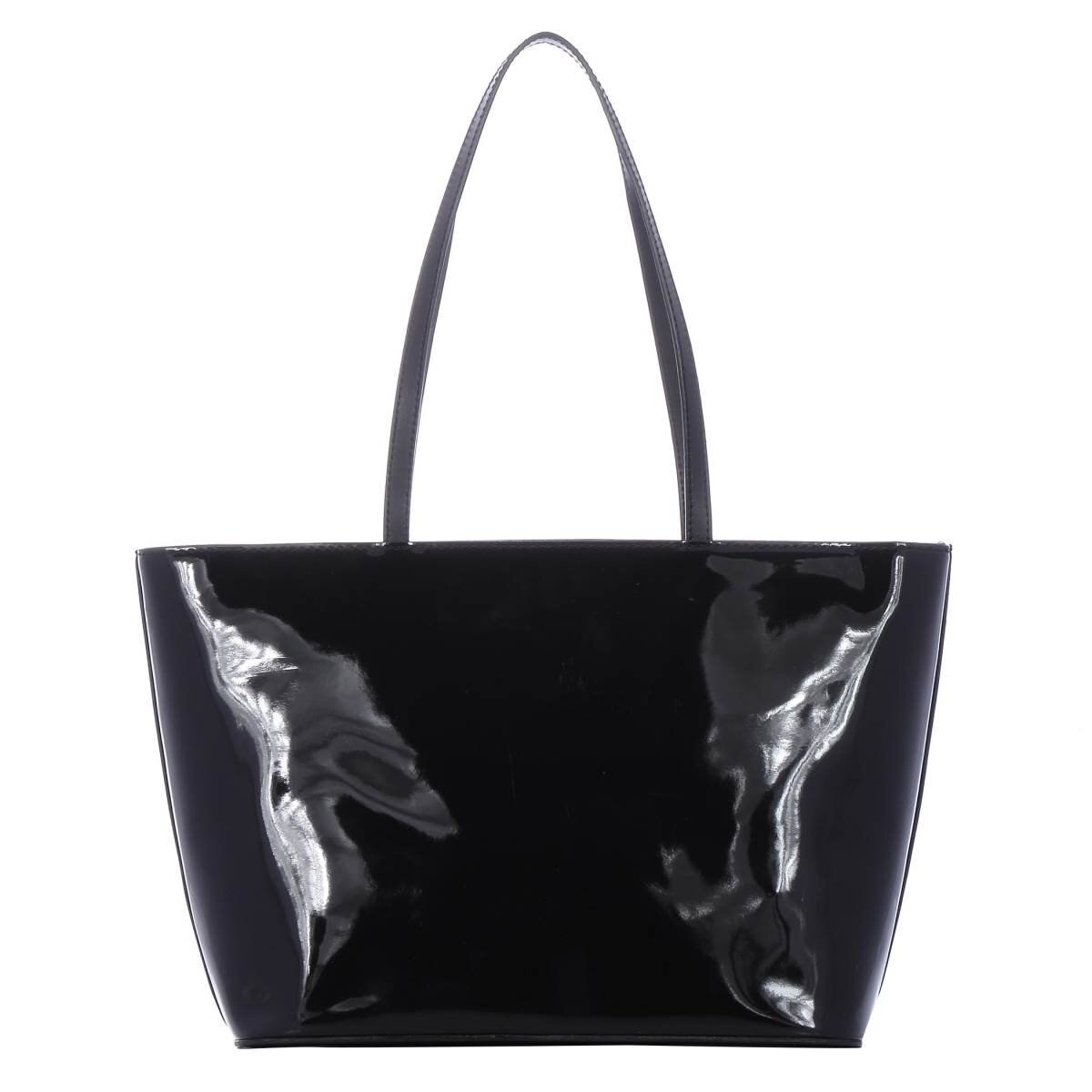 Bolsa Tote Negro Villanas W Capsule