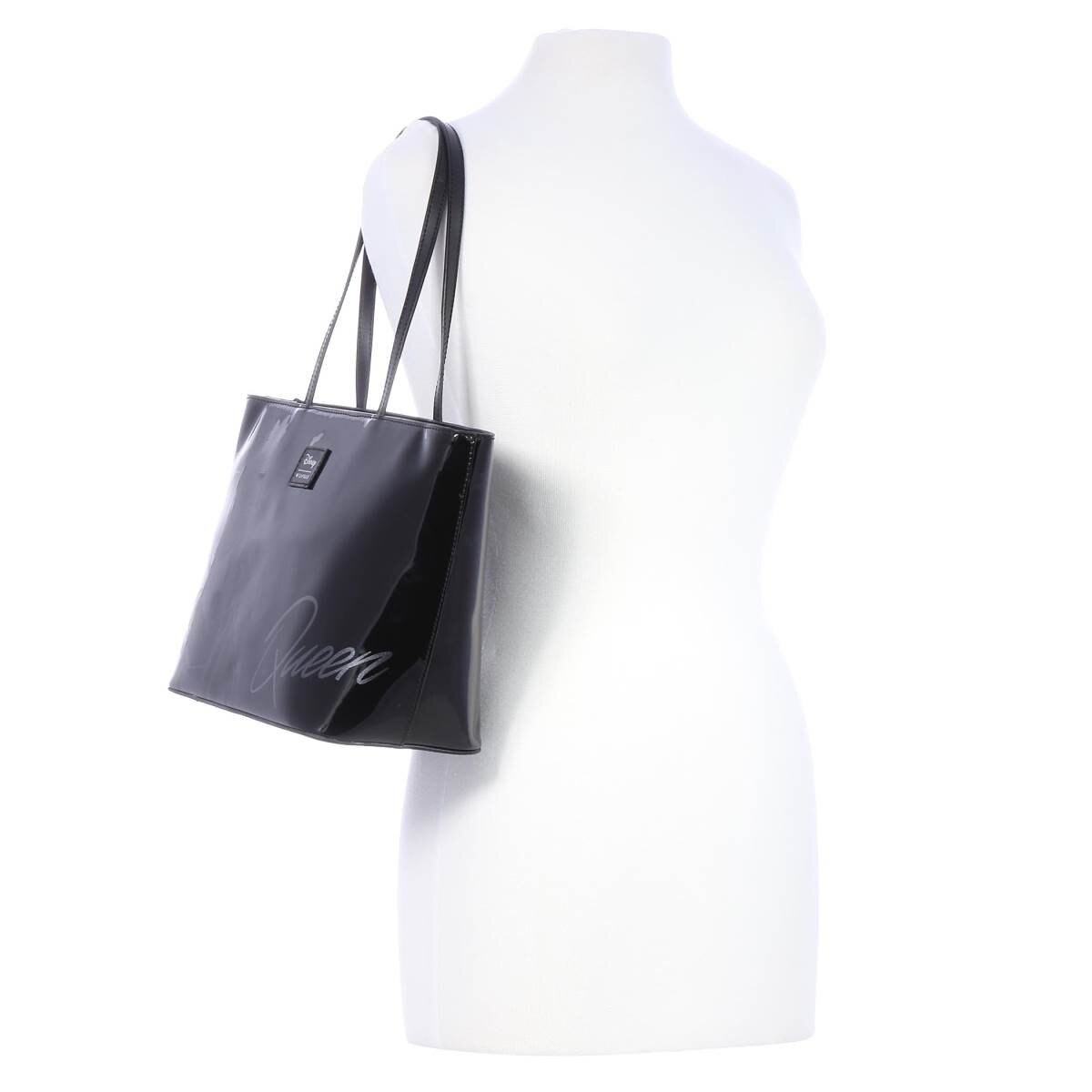 Bolsa Tote Negro Villanas W Capsule