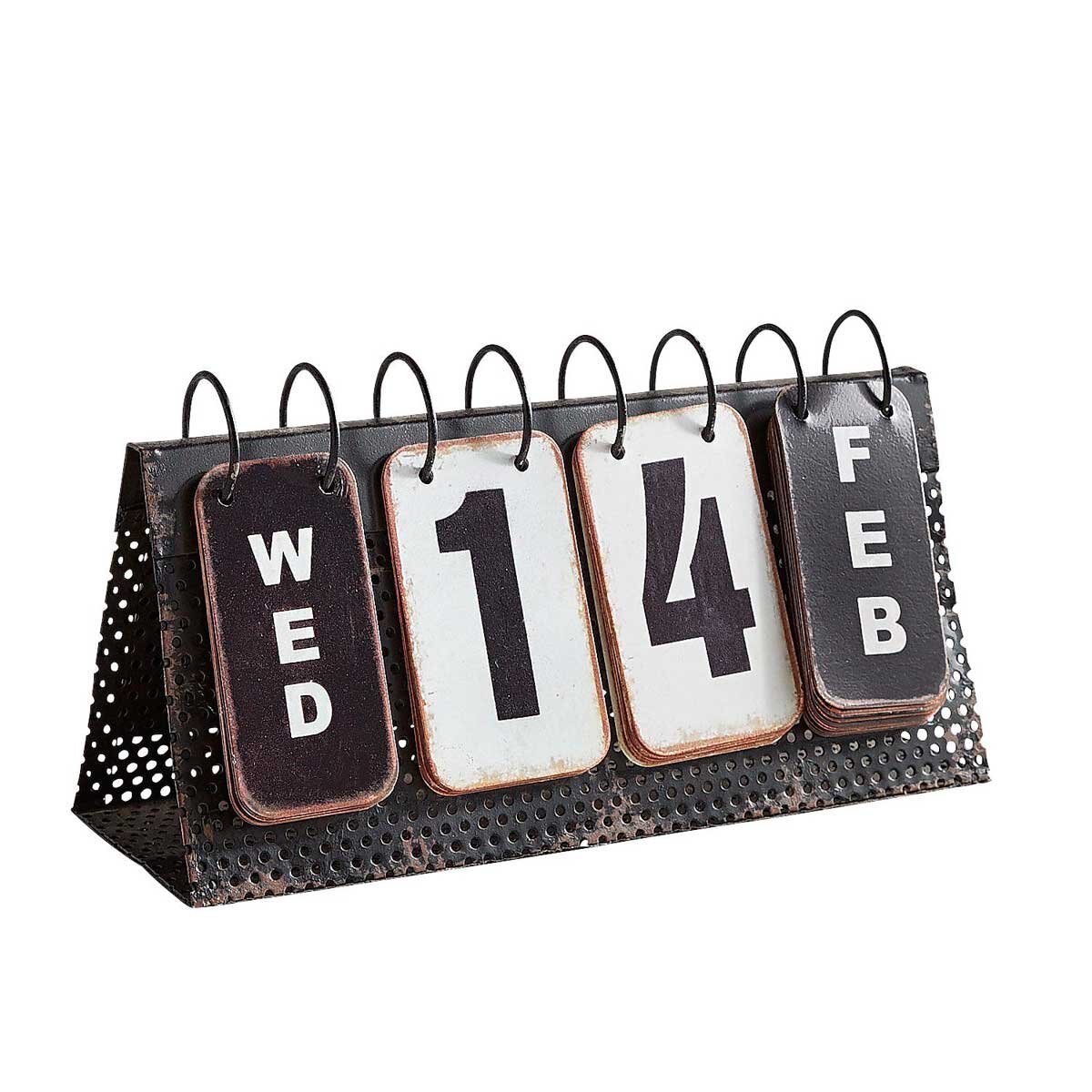 Calendario Metal Pier 1 Imports