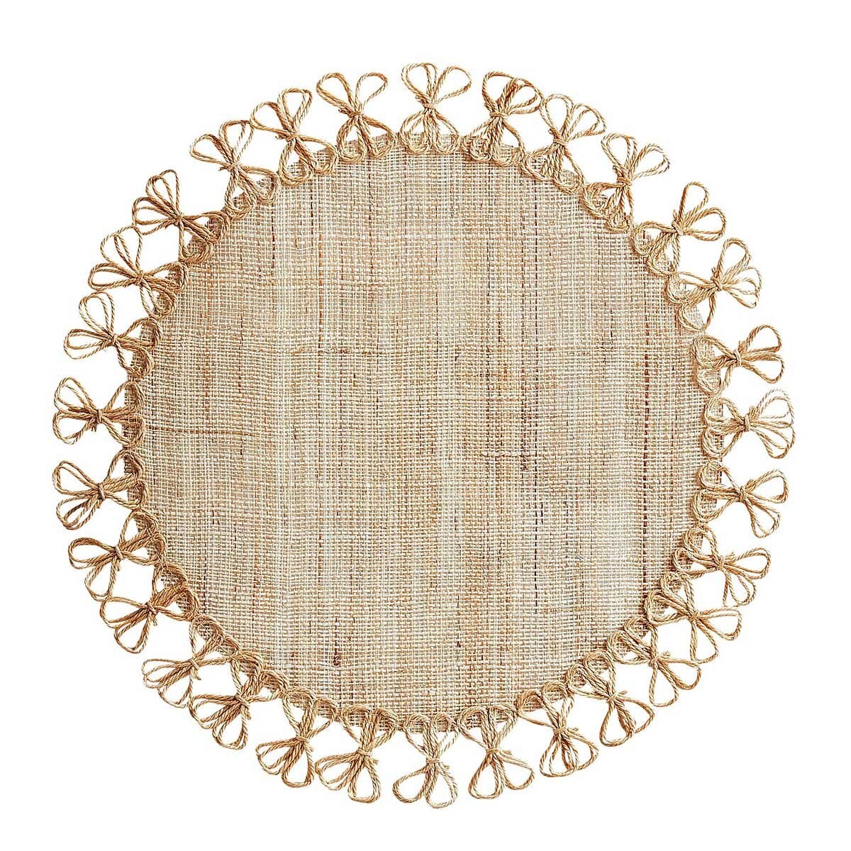 Mantel Individual Burlap Pier 1 Imports