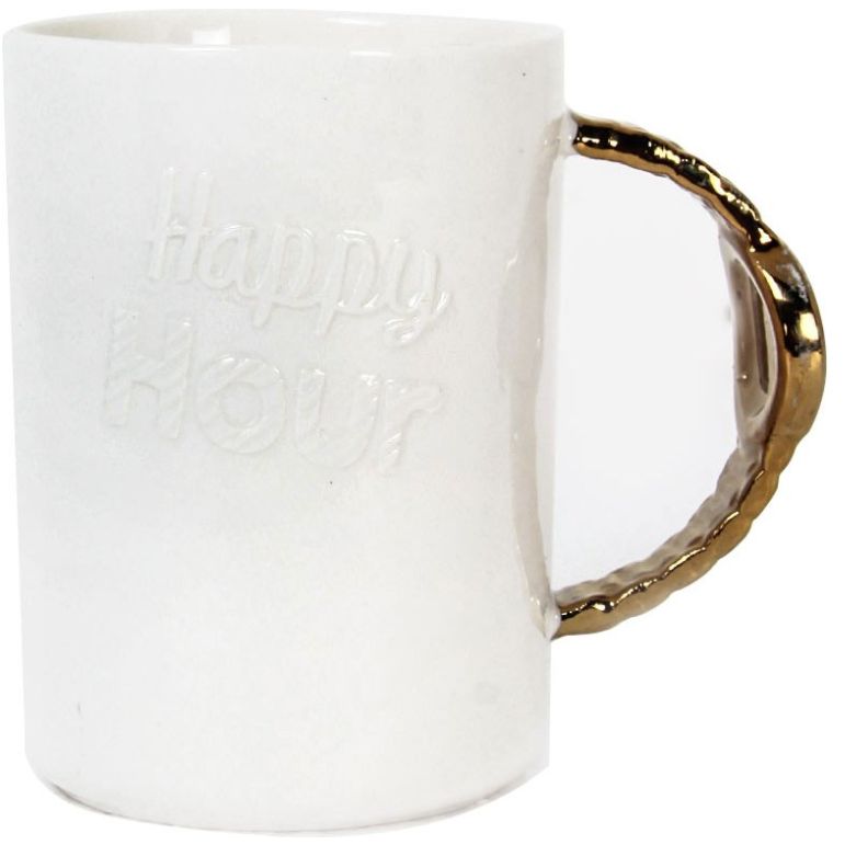 Taza Blanca Cerámica Concepts