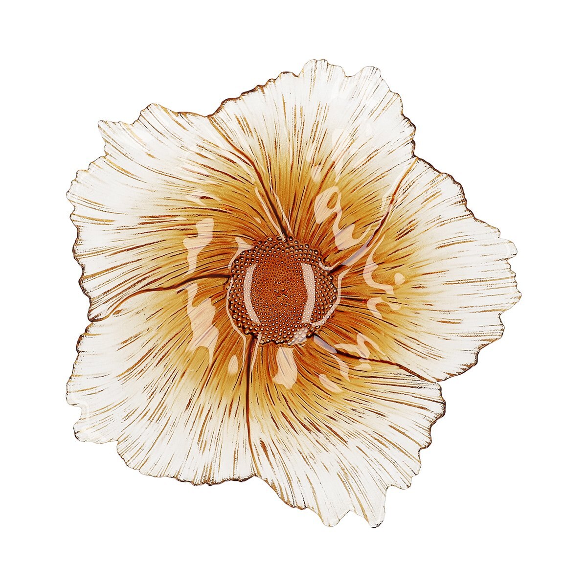 Plato Chico de Flor Ambar Sharda