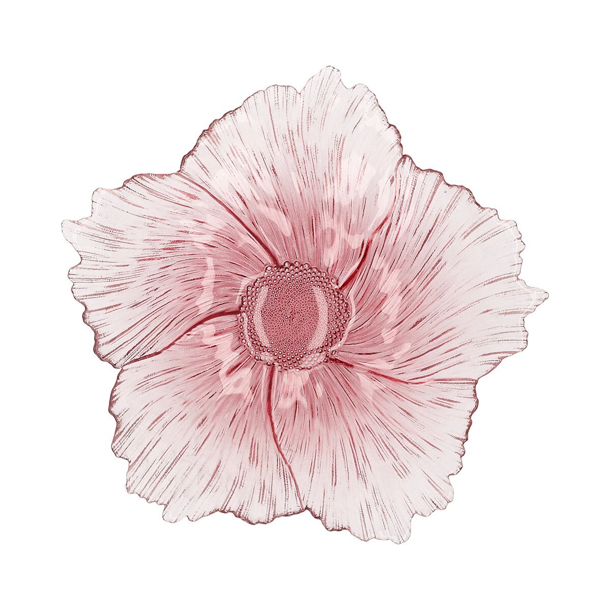 Plato Chico de Flor Rosa Sharda