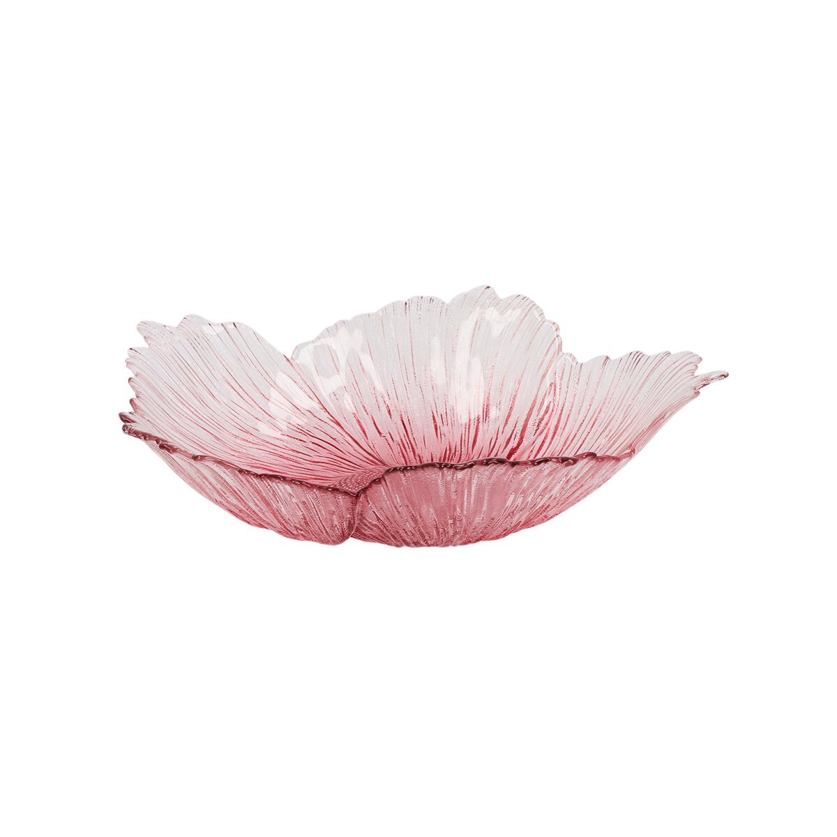 Plato Chico de Flor Rosa Sharda