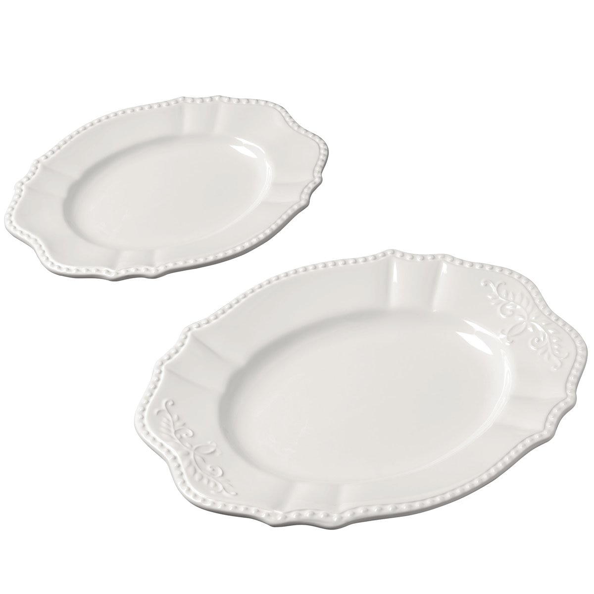 Platones Ovalados de Servicio Tabletops Gallery
