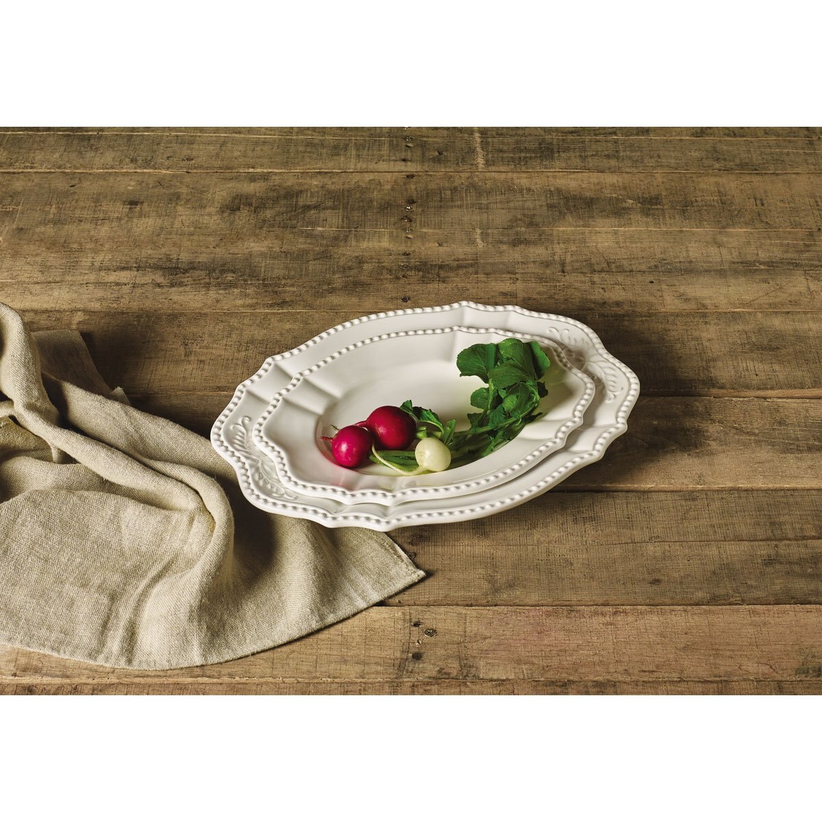 Platones Ovalados de Servicio Tabletops Gallery