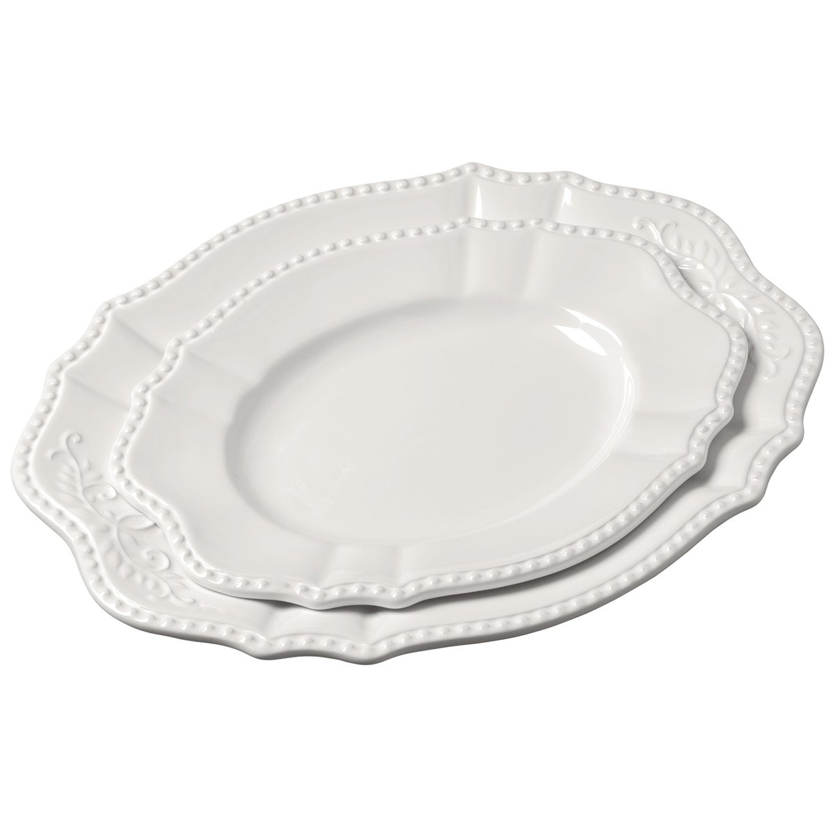 Platones Ovalados de Servicio Tabletops Gallery