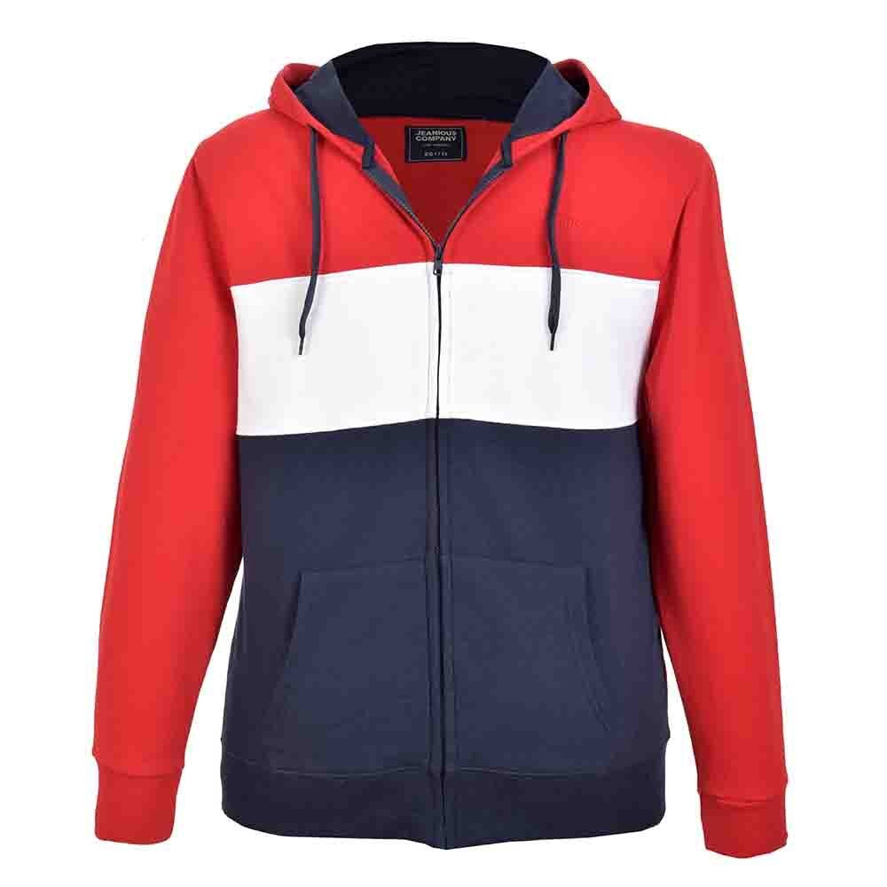 Sudadera con Capucha Jeanious Plus