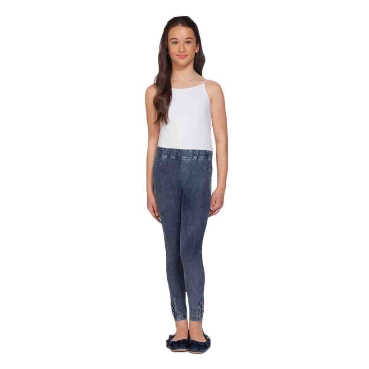 Jeggins Azul Dex para Niña