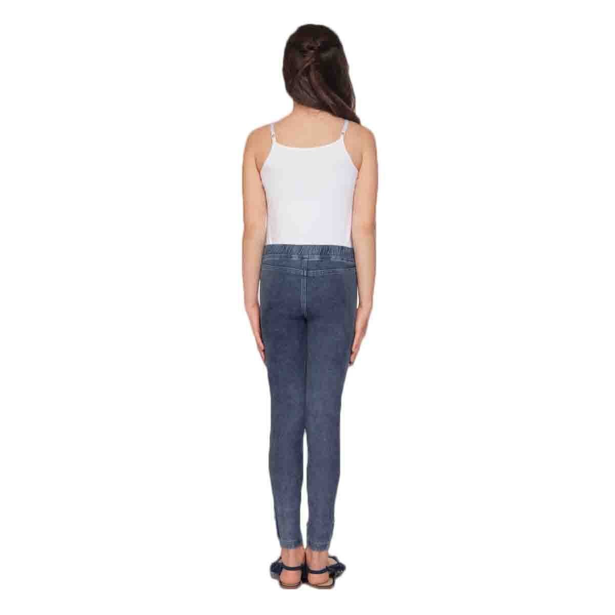 Jeggins Azul Dex para Niña