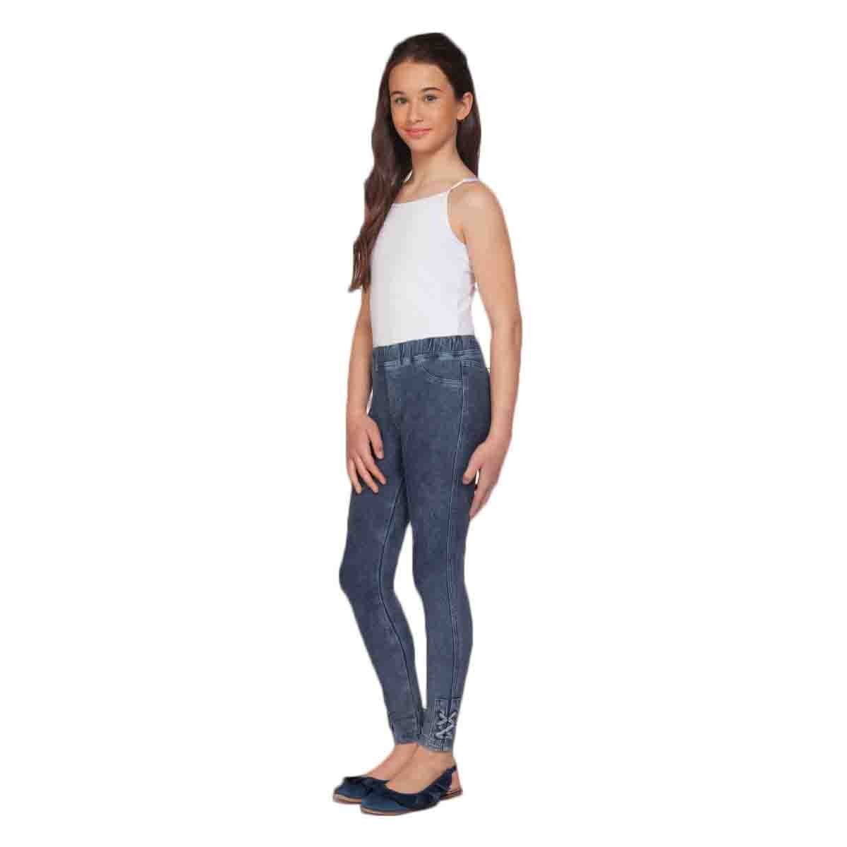 Jeggins Azul Dex para Niña