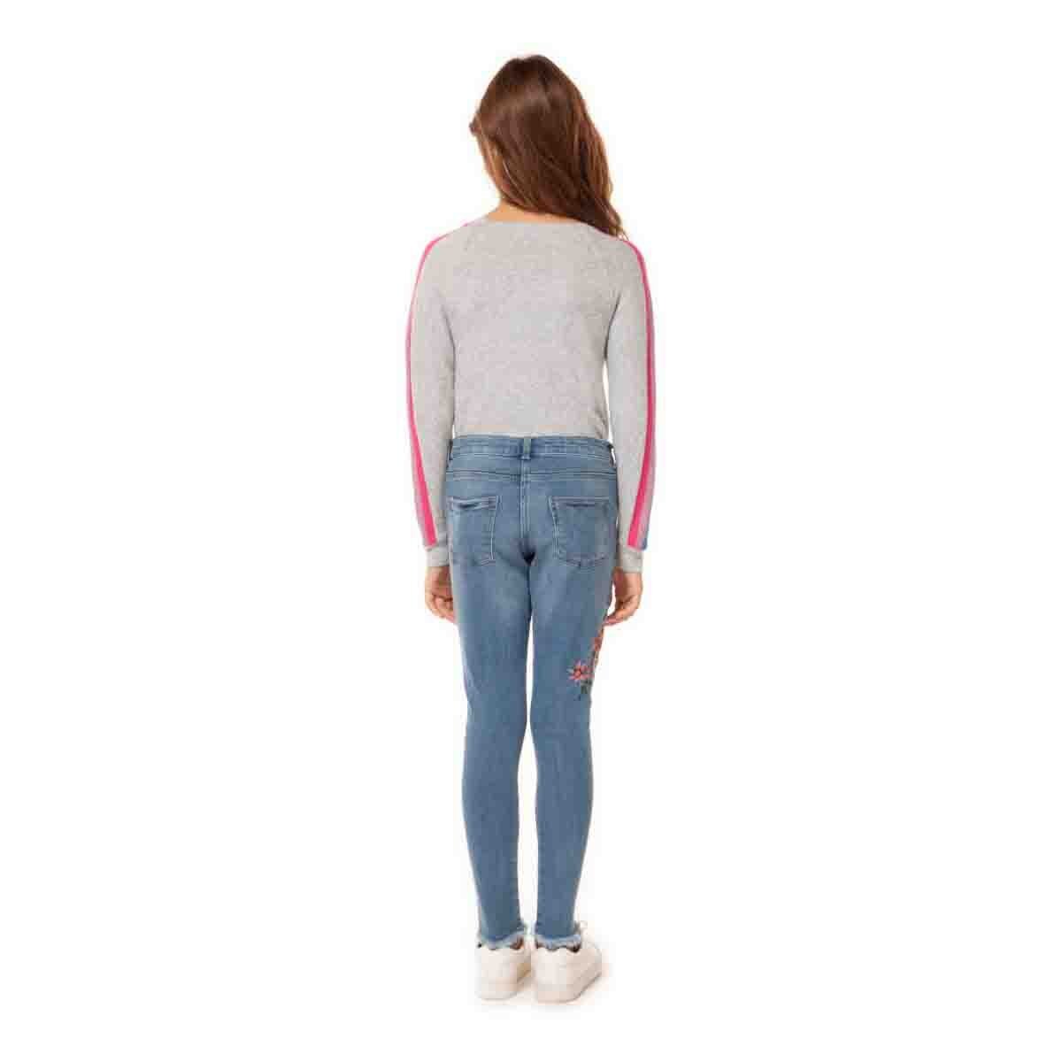 Pantalón de Mezclilla Azul Dex