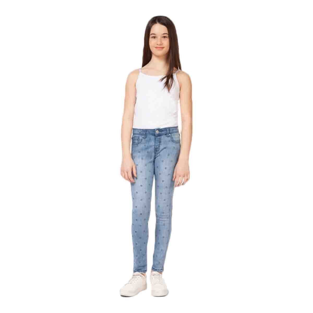 Pantalón de Mezclilla Azul Dex