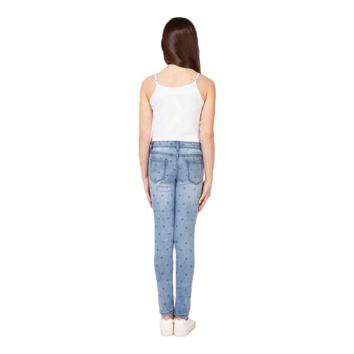 Pantalón de Mezclilla Azul Dex