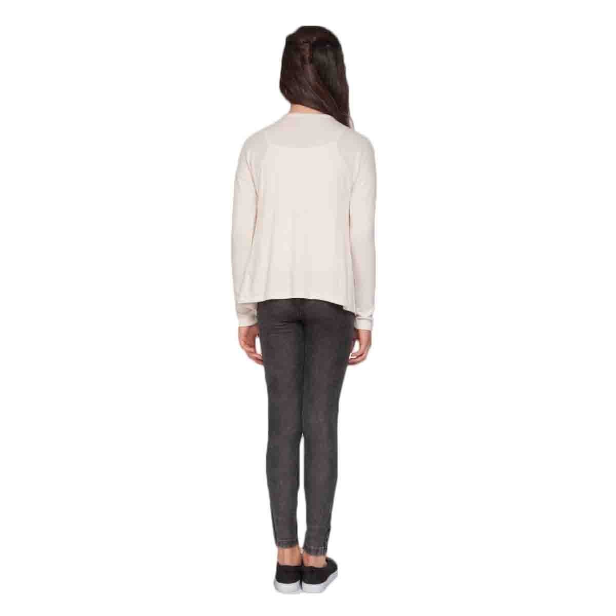 Cardigan Abierto Negro Dex para Niña