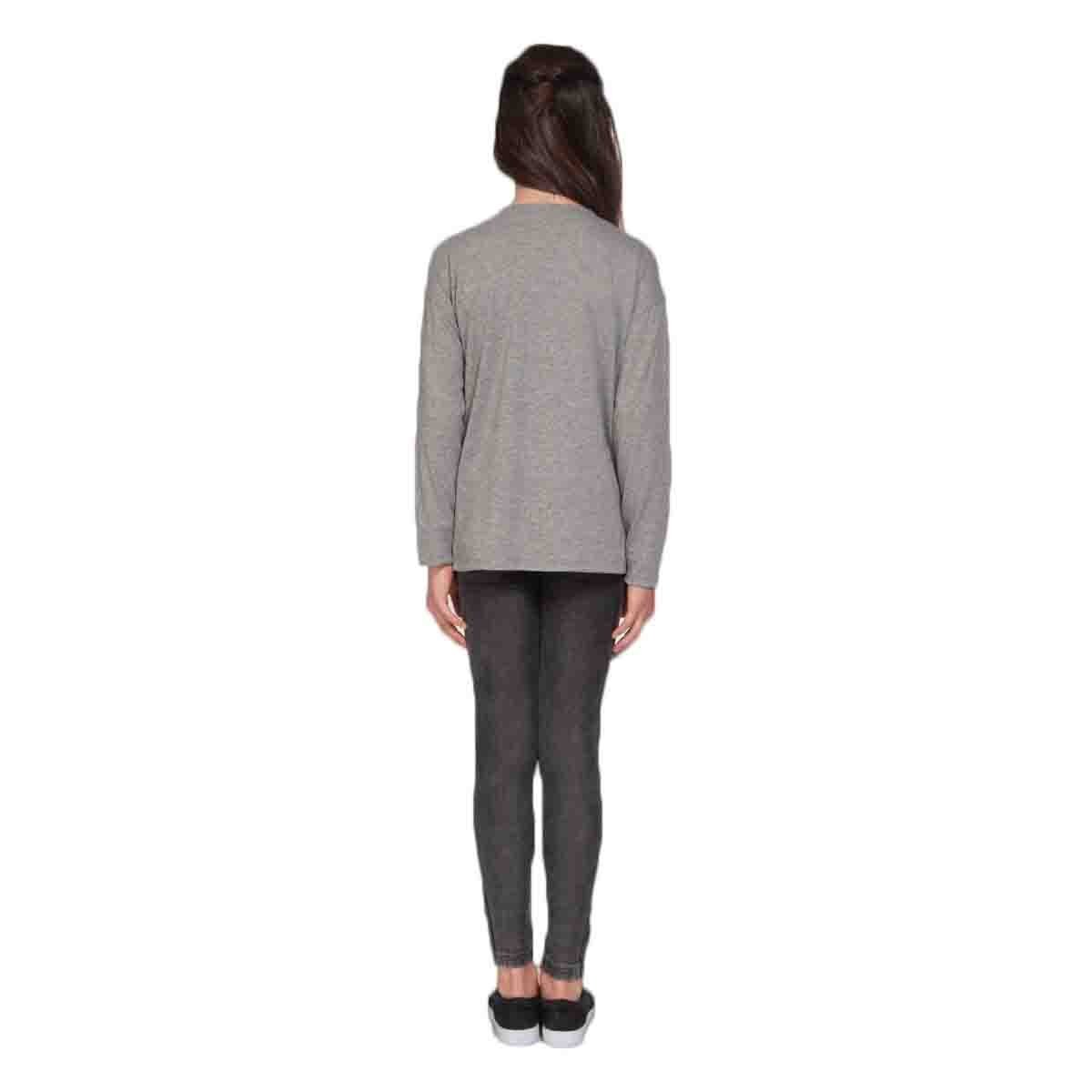 Cardigan Abierto Negro Dex para Niña