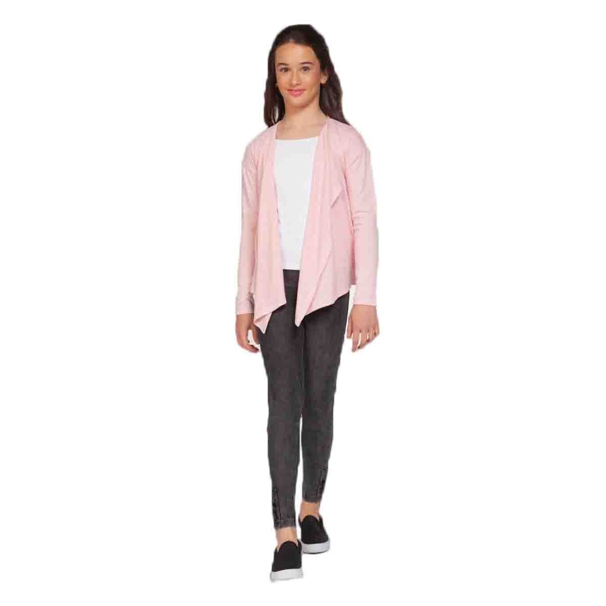 Cardigan Abierto Negro Dex para Niña