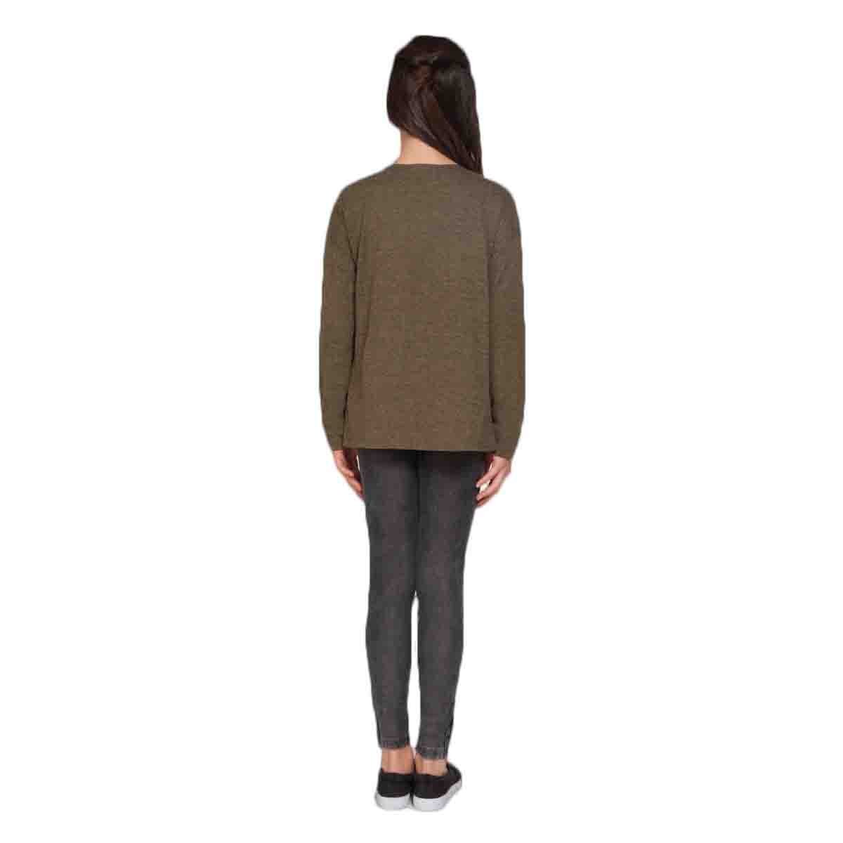 Cardigan Abierto Negro Dex para Niña