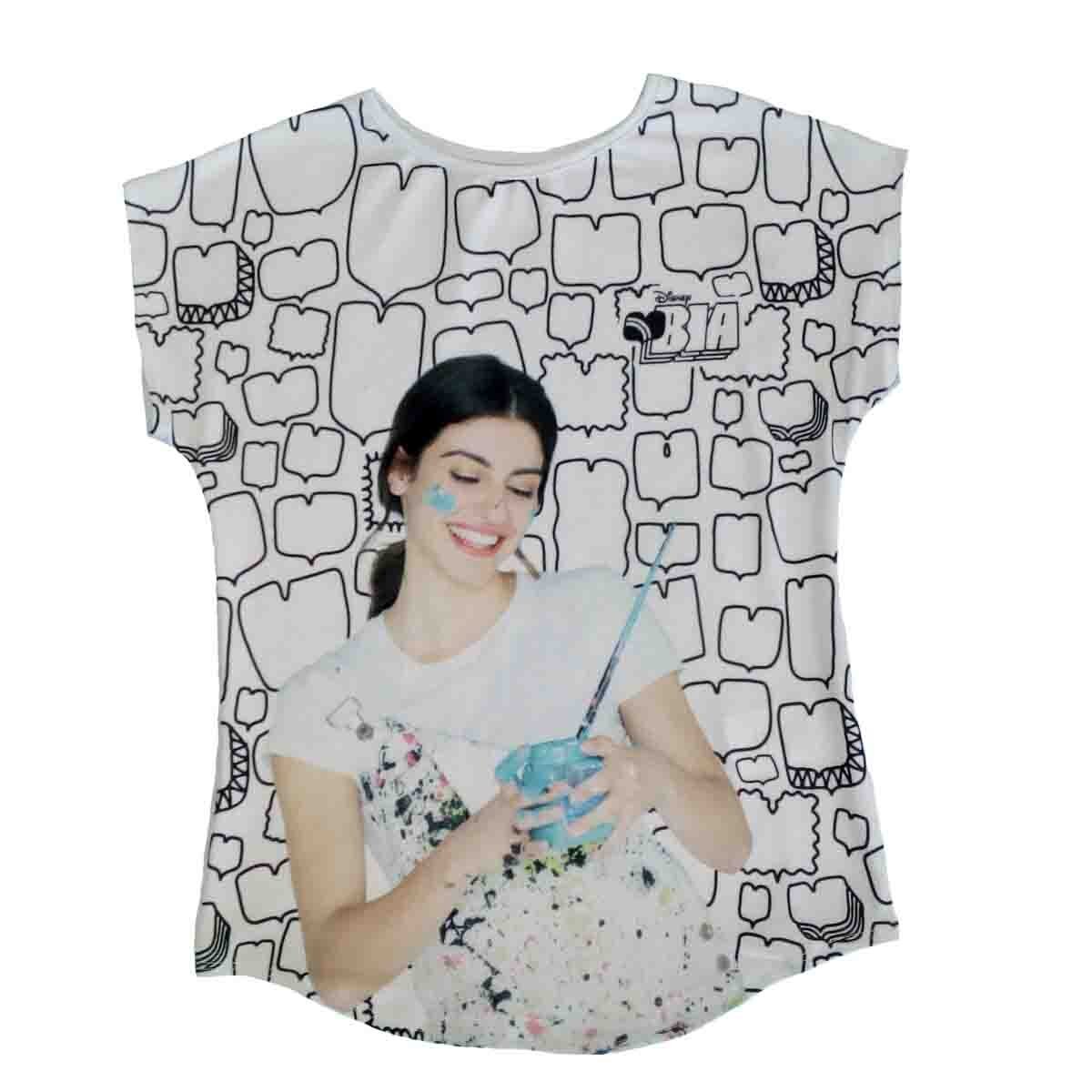 Playera Sublimada Bia para Niña