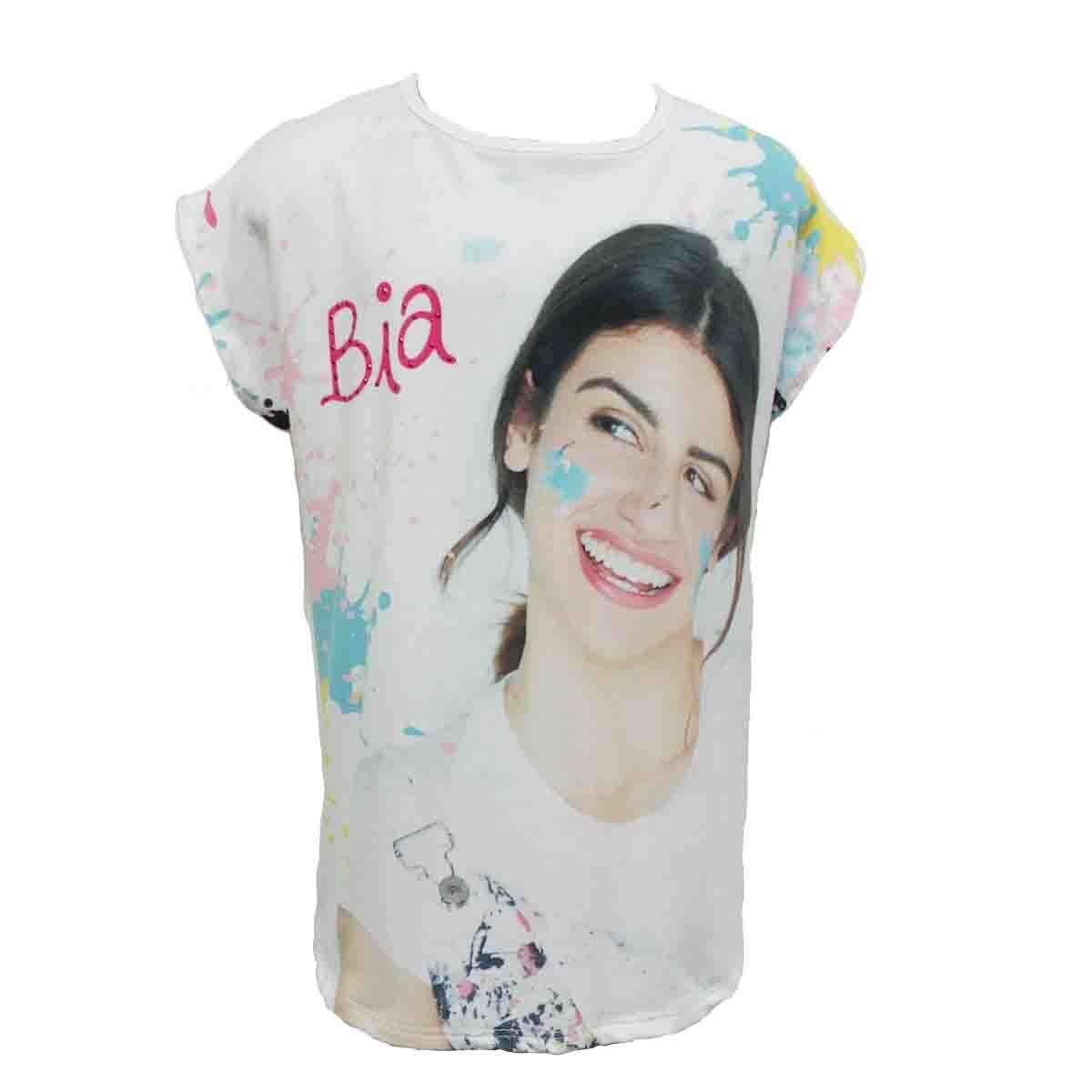 Playera Sublimada Bia para Niña