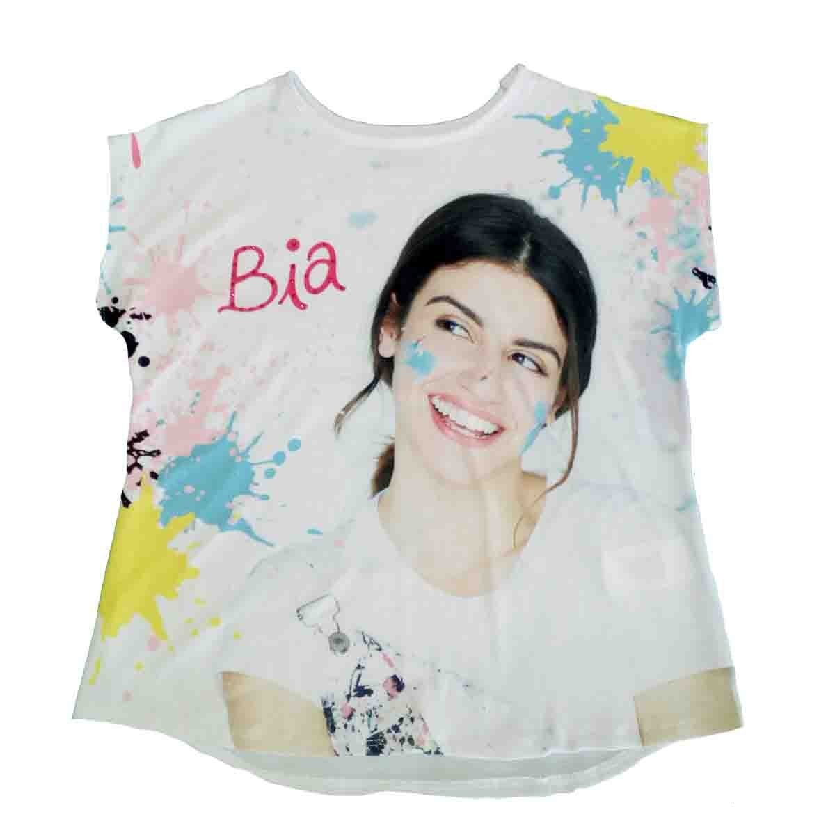Playera Sublimada Bia para Niña